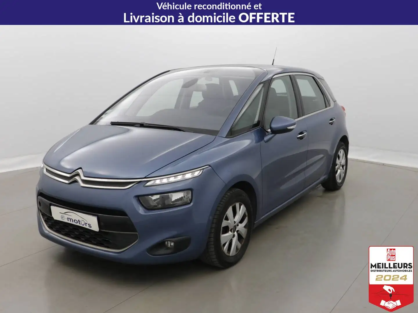 Citroen C4 Picasso HDi 115 - Confort Bleu - 1