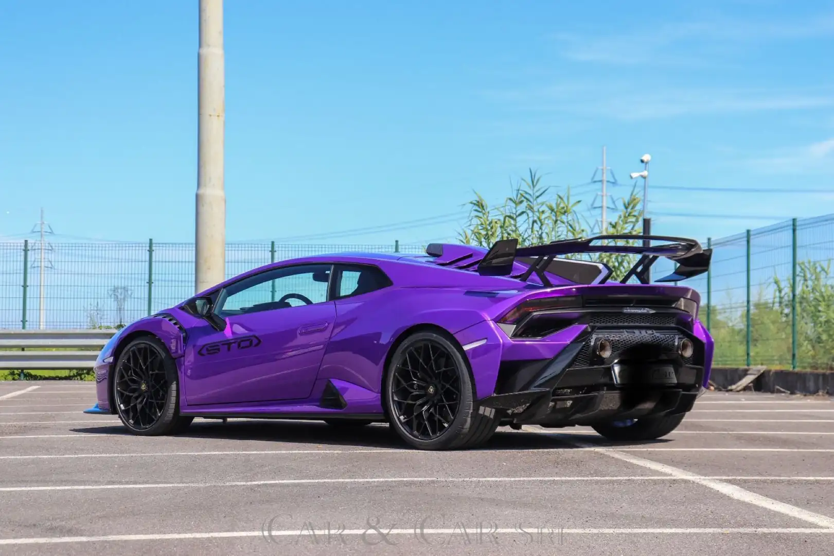 Lamborghini Huracán Huracan Coupe 5.2 Performante 640 awd Mauve - 2