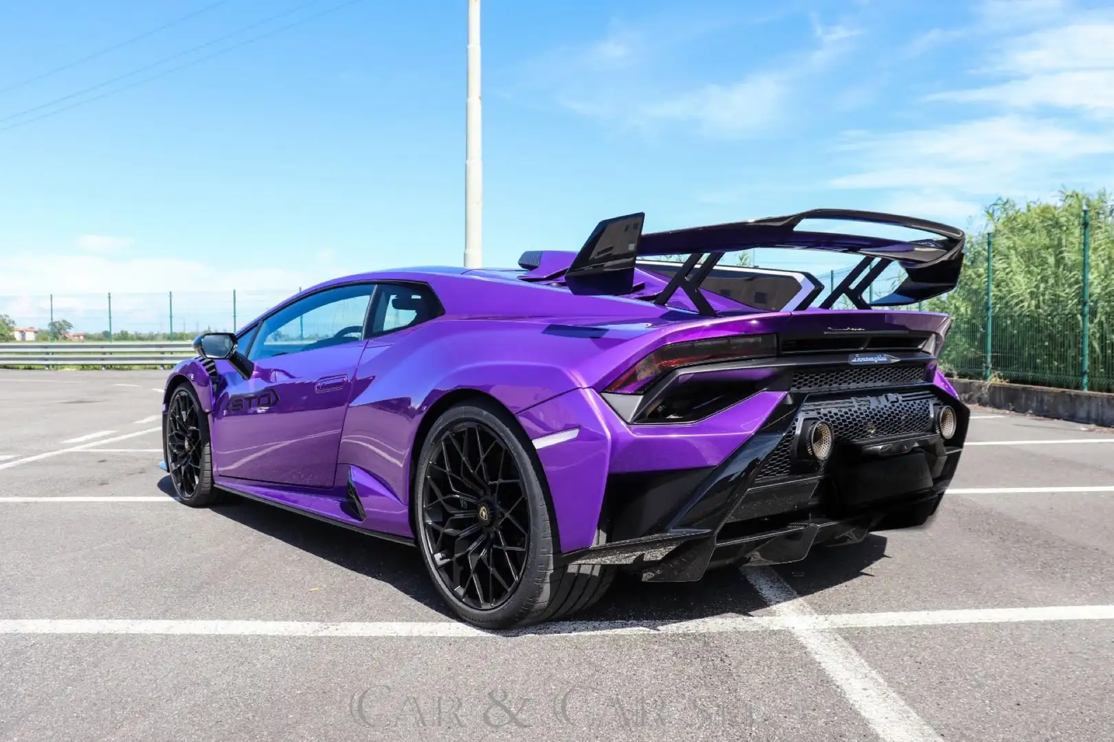 Lamborghini Huracán Huracan Coupe 5.2 Performante 640 awd Lilla - 1