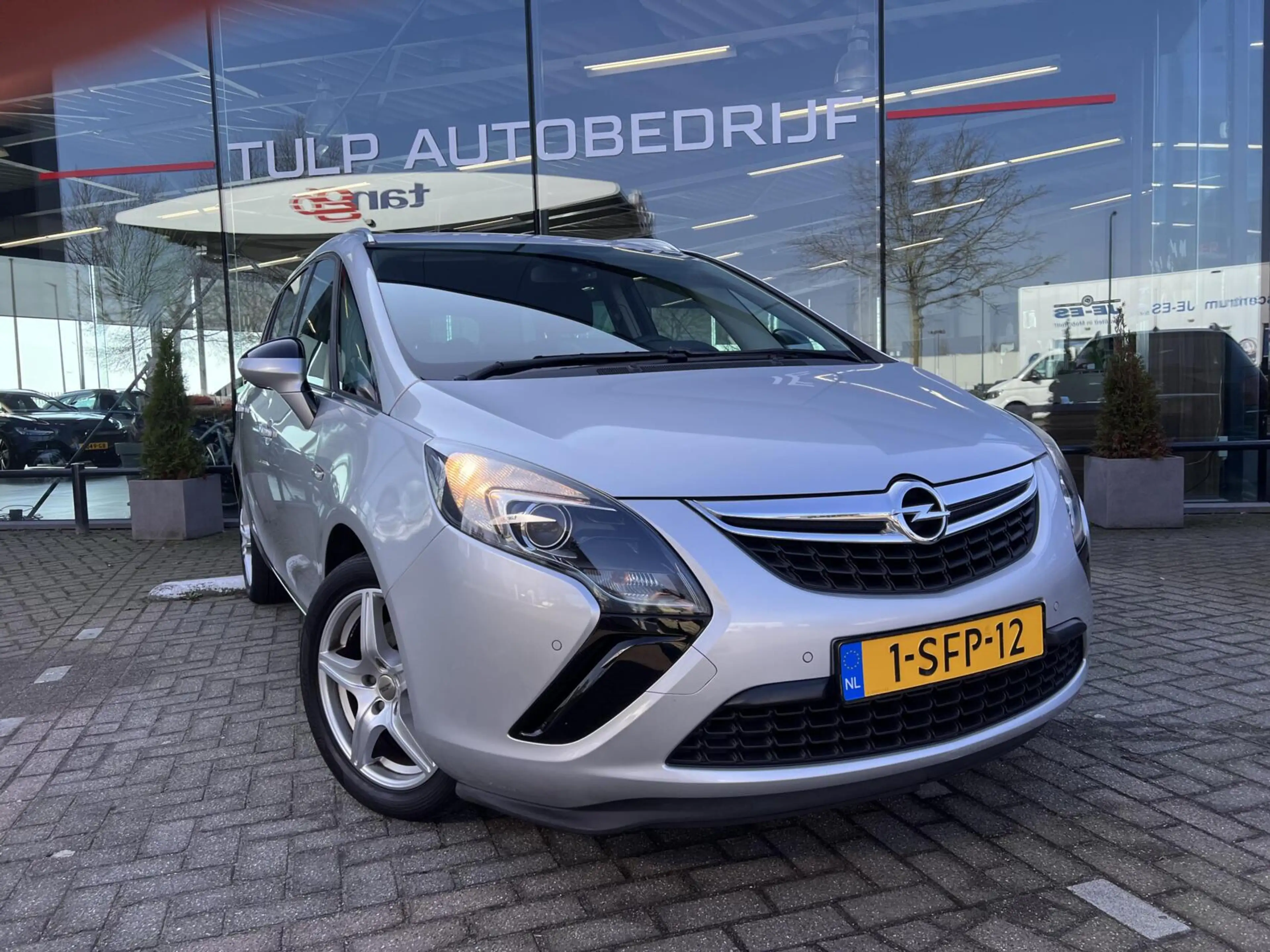 Opel Zafira Tourer 1.4 Berlin 140PK Trekhaak 1e Eig NAP — photo 4