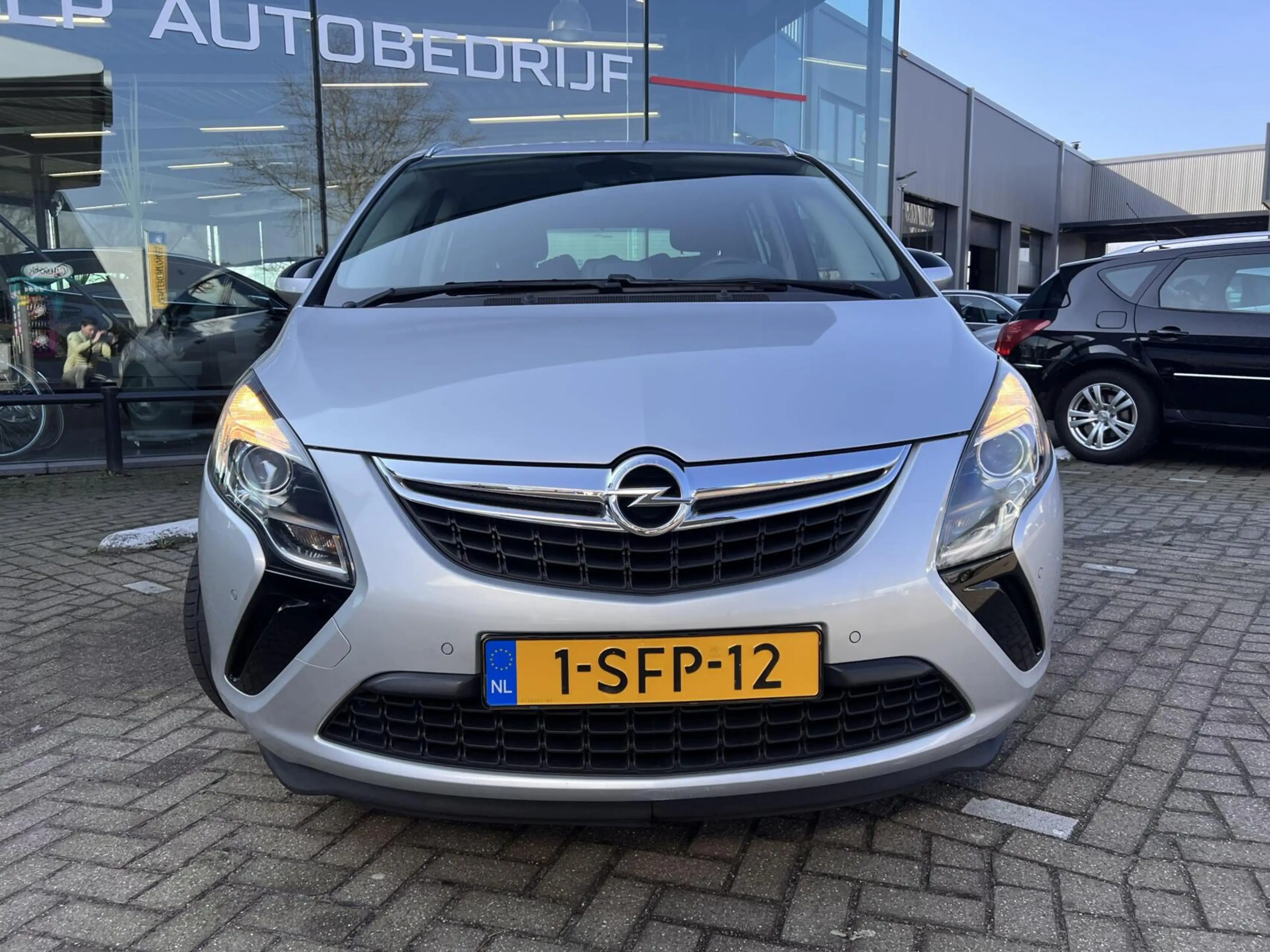 Opel Zafira Tourer 1.4 Berlin 140PK Trekhaak 1e Eig NAP — photo 10