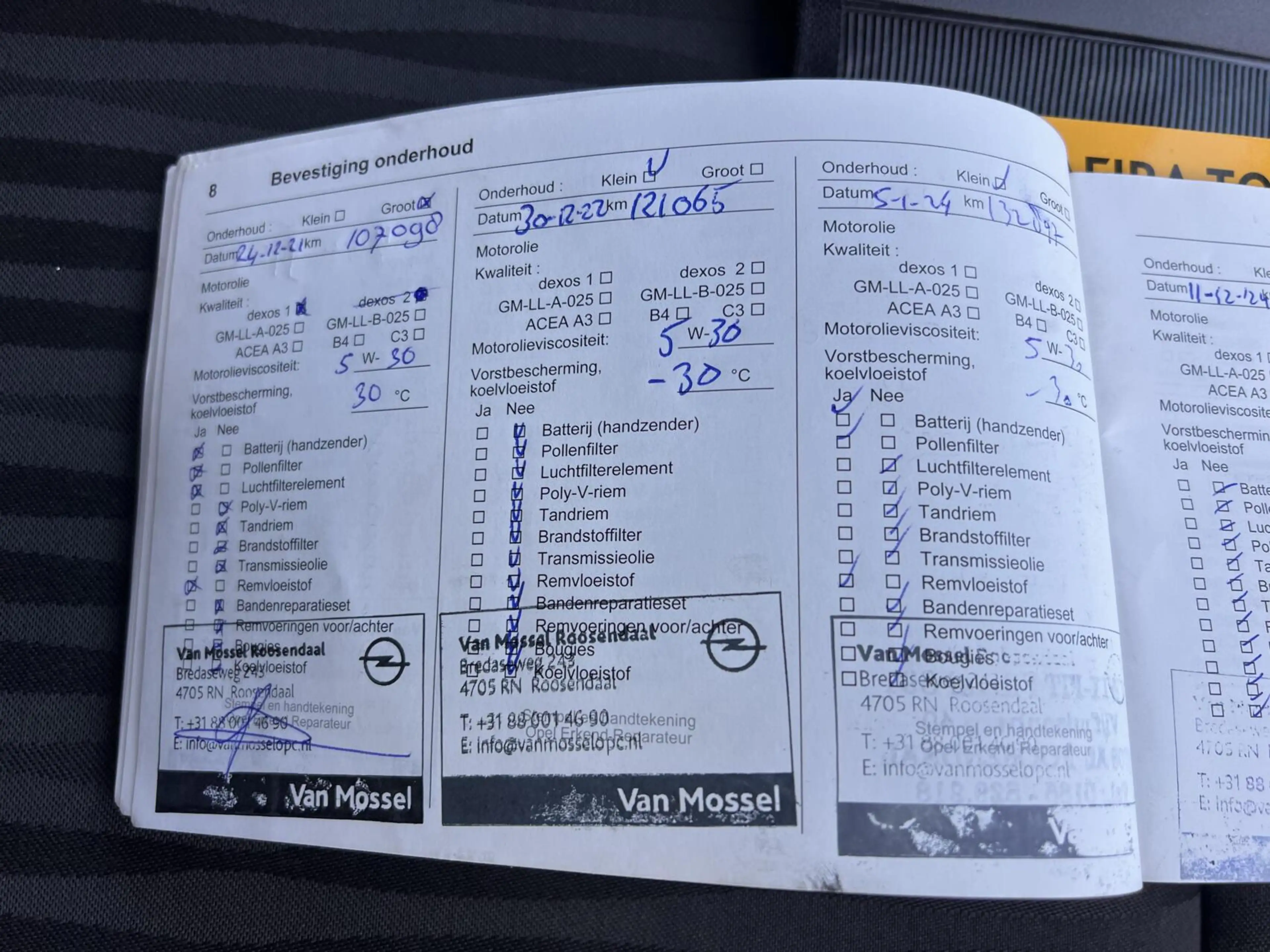 Opel Zafira Tourer 1.4 Berlin 140PK Trekhaak 1e Eig NAP — photo 45