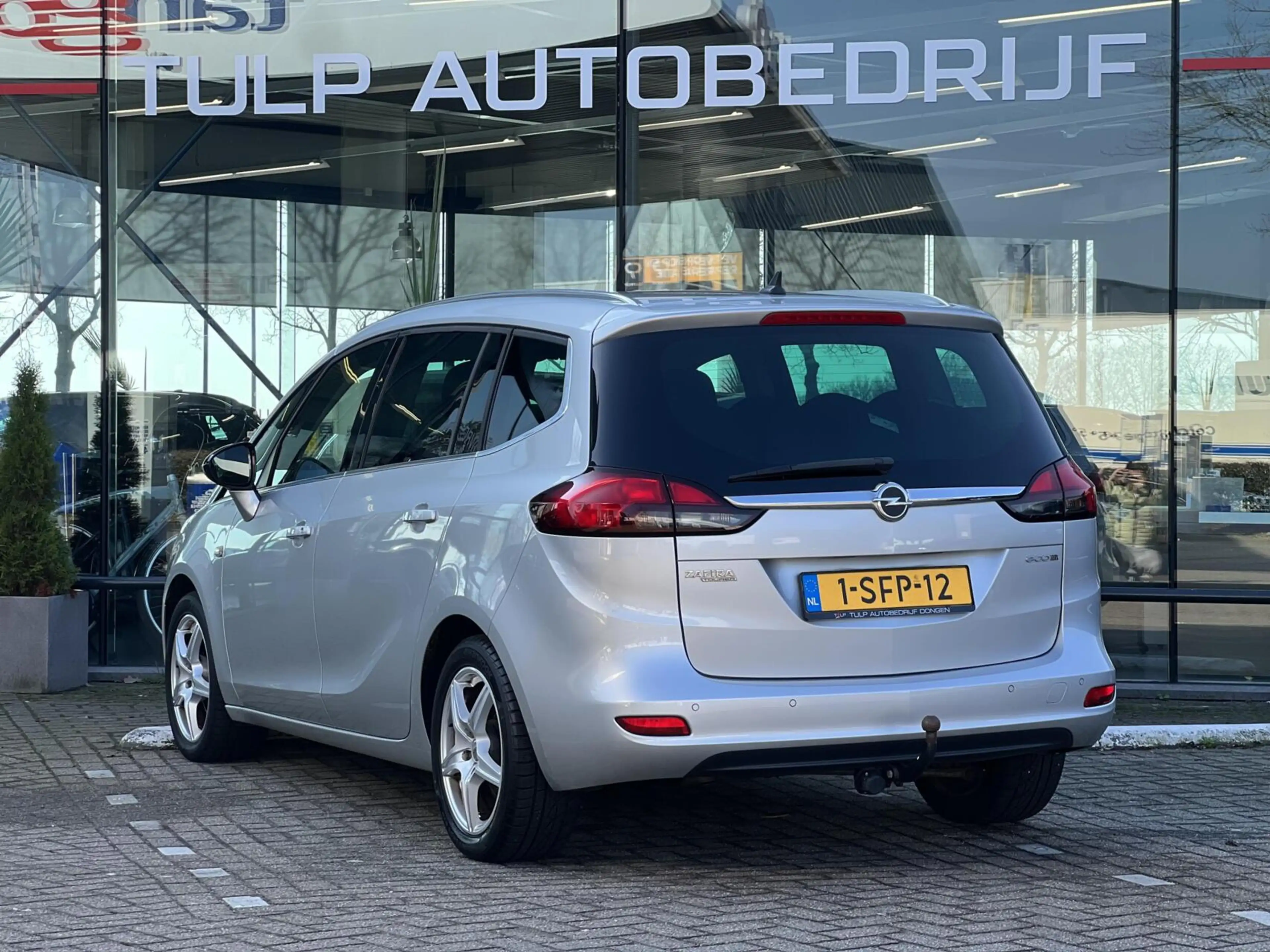 Opel Zafira Tourer 1.4 Berlin 140PK Trekhaak 1e Eig NAP — photo 11