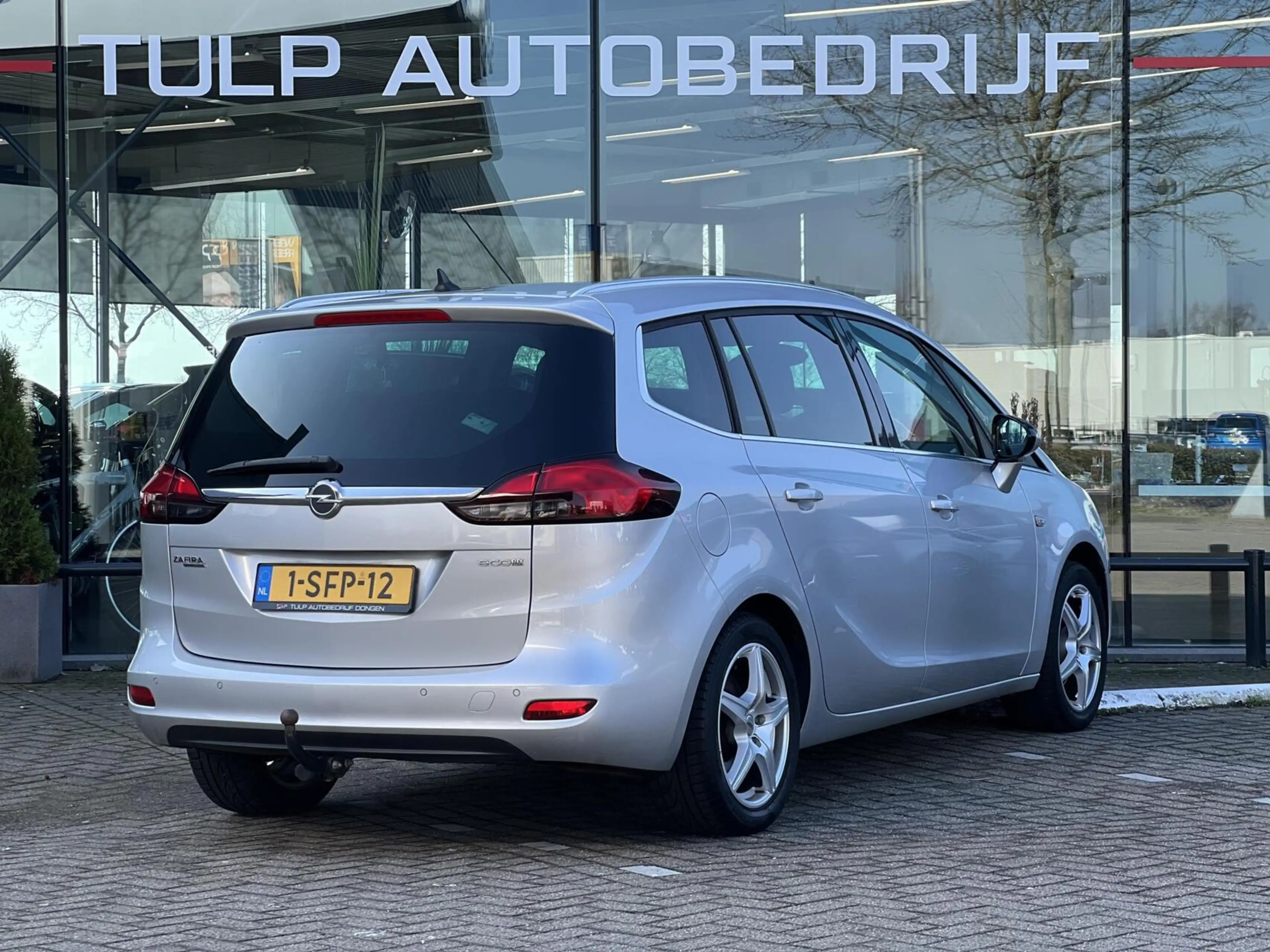 Opel Zafira Tourer 1.4 Berlin 140PK Trekhaak 1e Eig NAP — photo 12