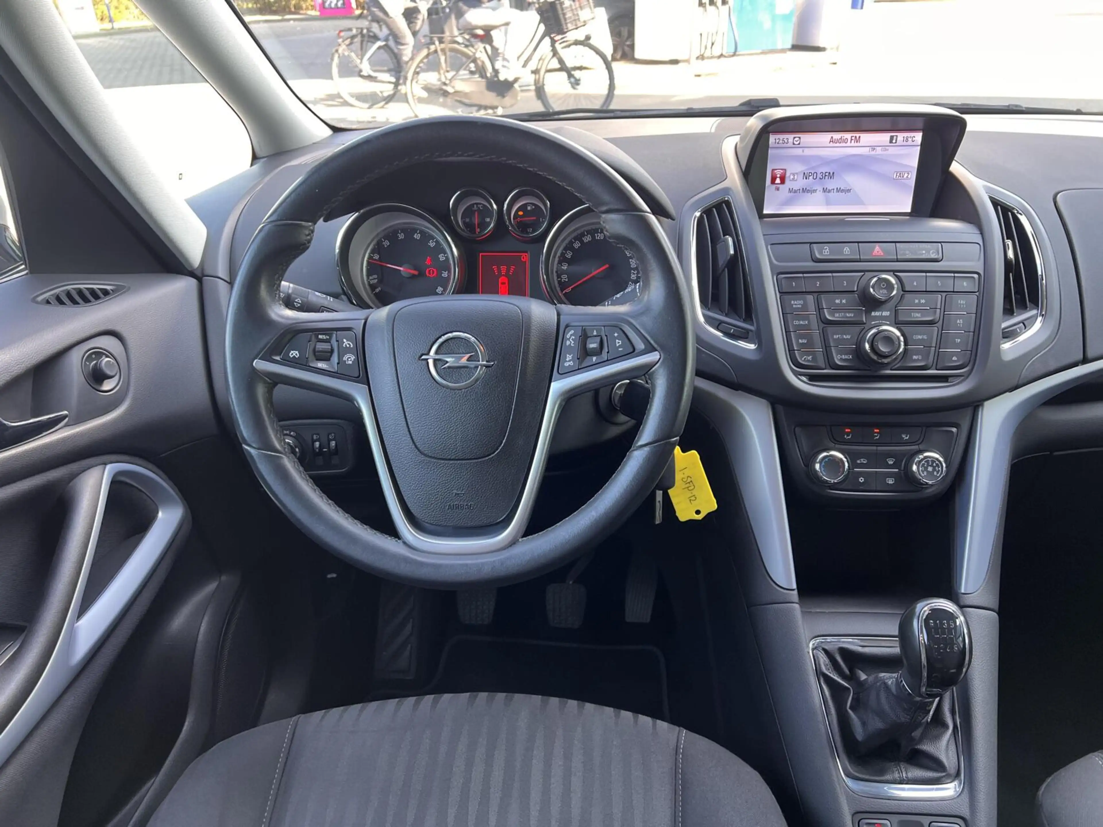 Opel Zafira Tourer 1.4 Berlin 140PK Trekhaak 1e Eig NAP — photo 23