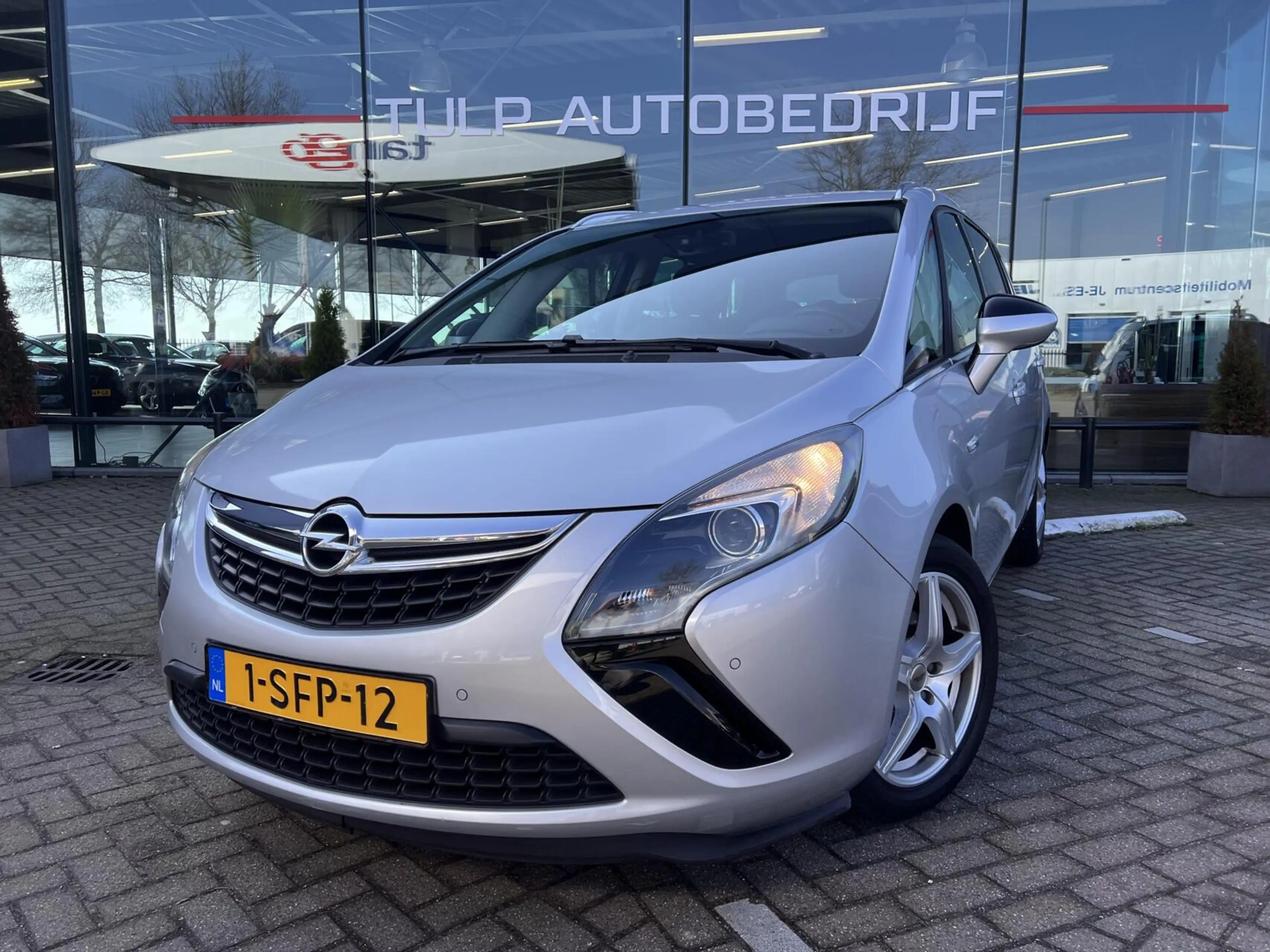 Opel Zafira Tourer 1.4 Berlin 140PK Trekhaak 1e Eig NAP — photo 3