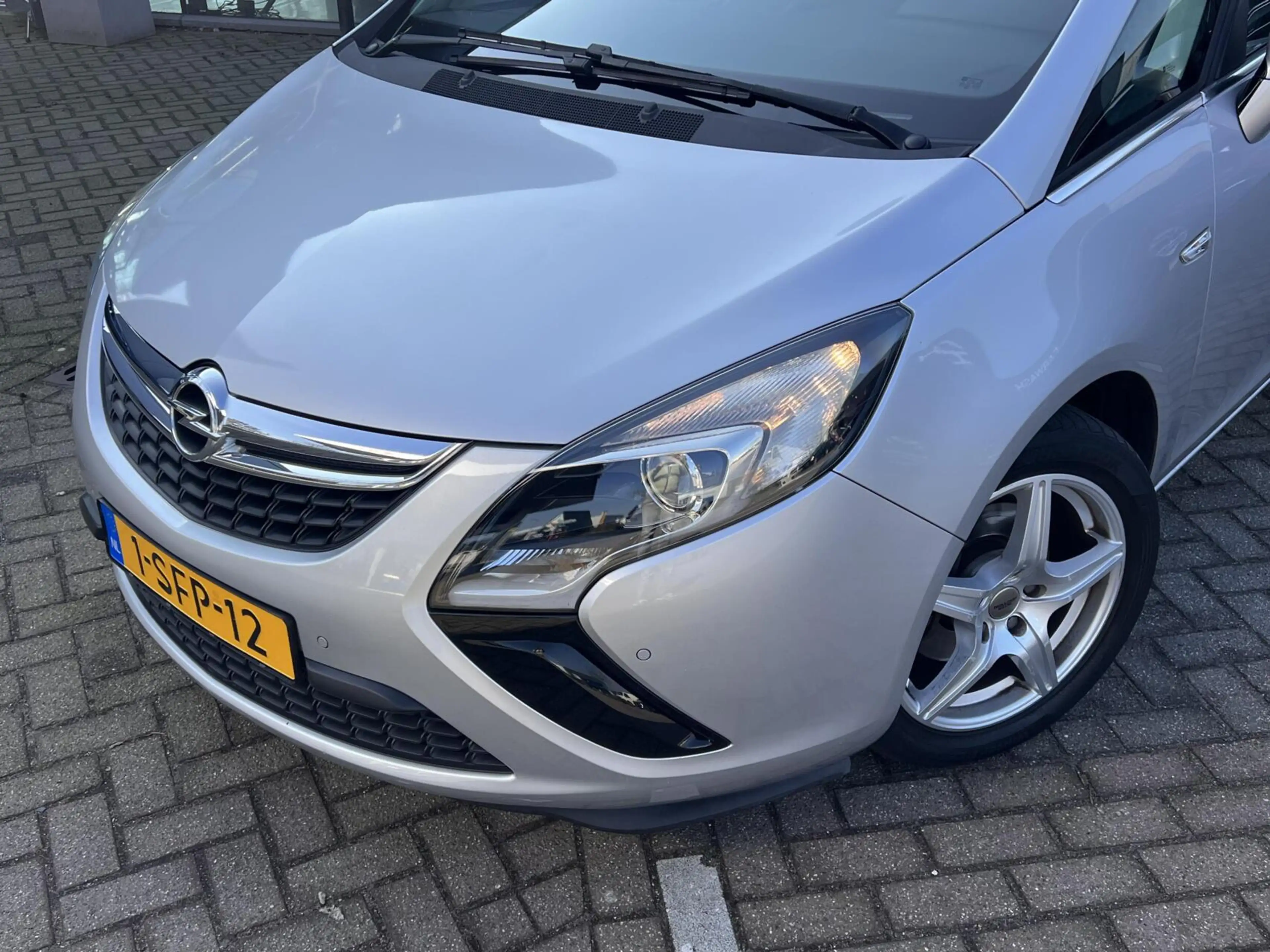 Opel Zafira Tourer 1.4 Berlin 140PK Trekhaak 1e Eig NAP — photo 8