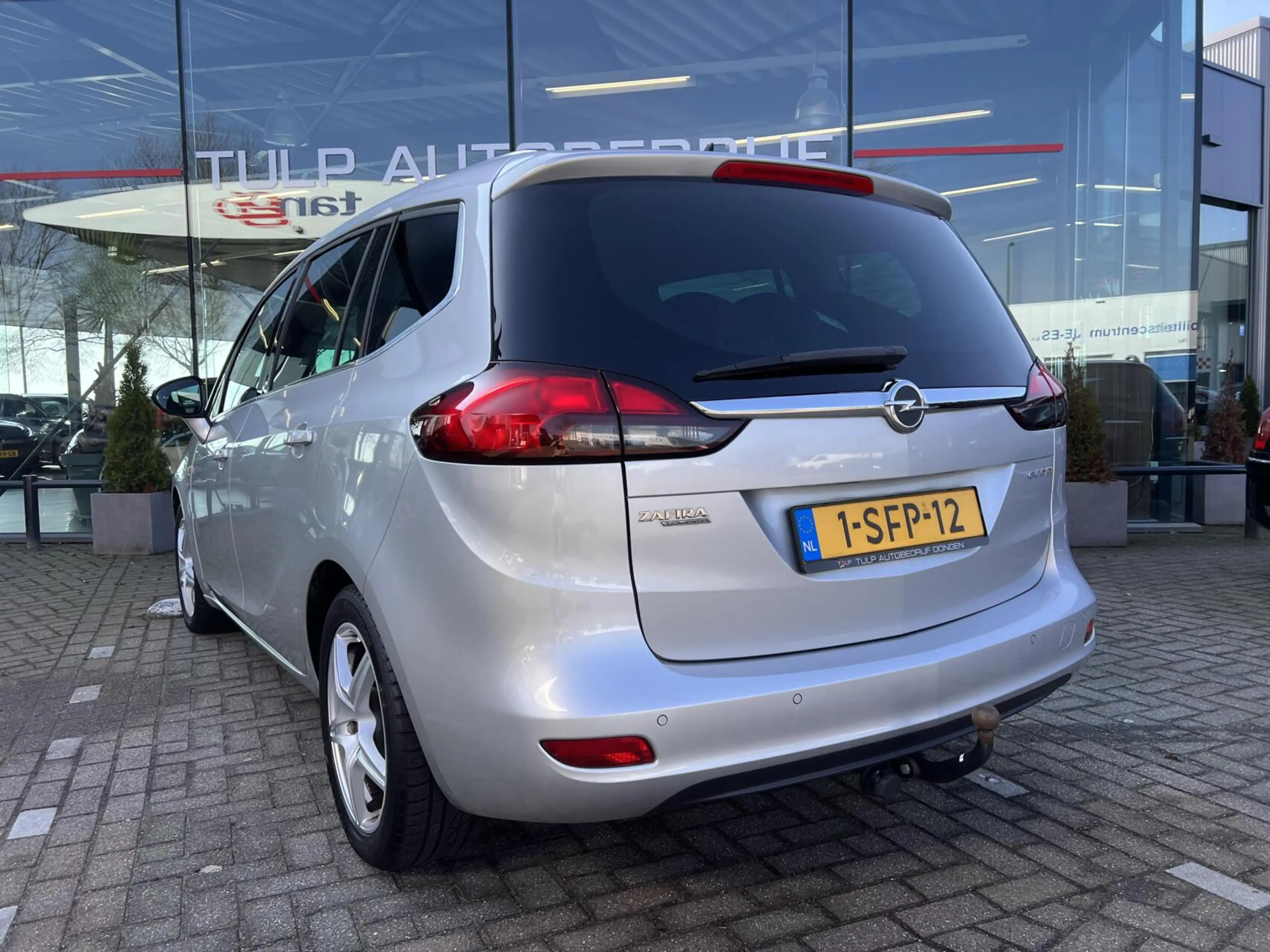 Opel Zafira Tourer 1.4 Berlin 140PK Trekhaak 1e Eig NAP — photo 13