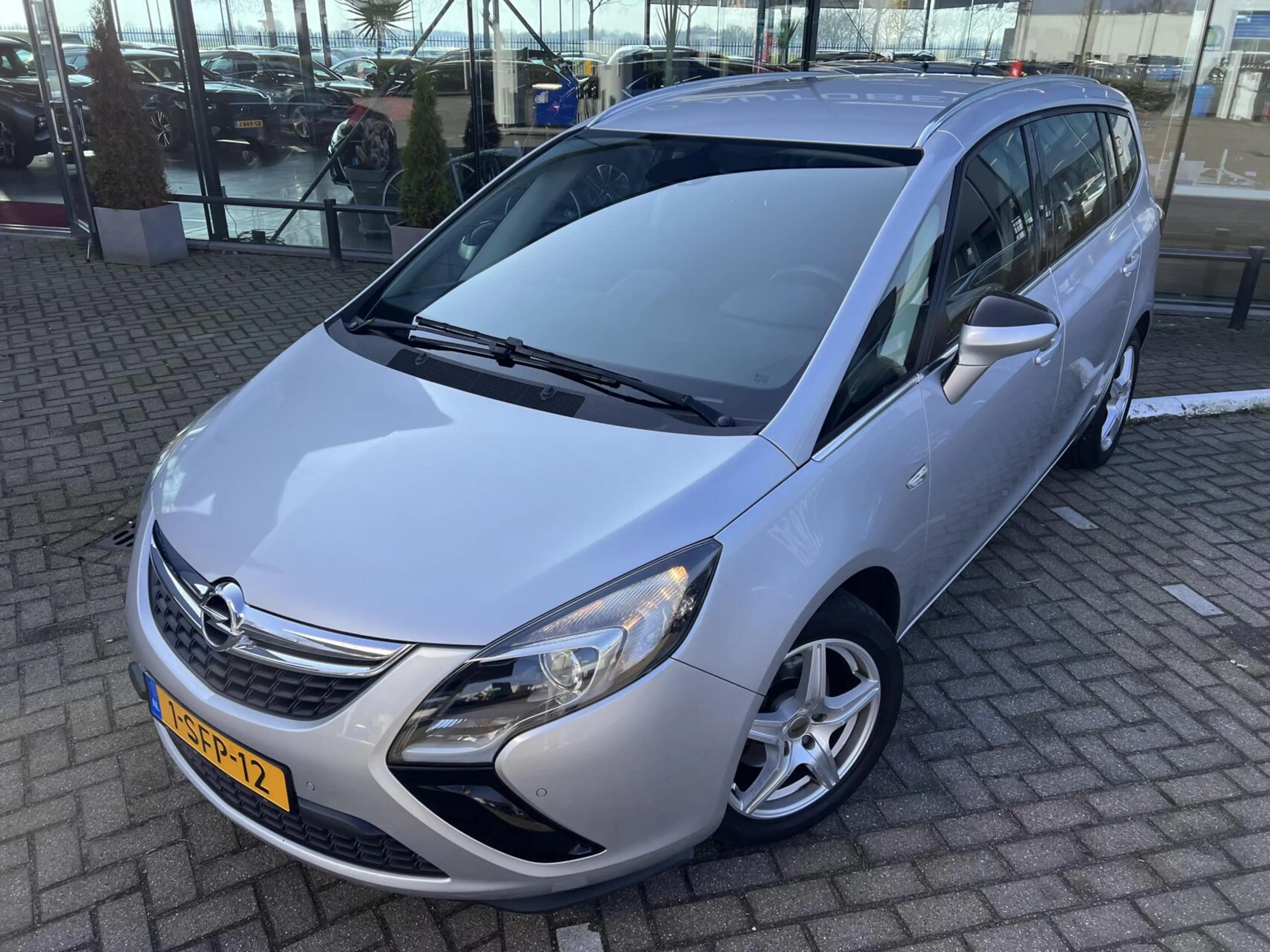 Opel Zafira Tourer 1.4 Berlin 140PK Trekhaak 1e Eig NAP — photo 5
