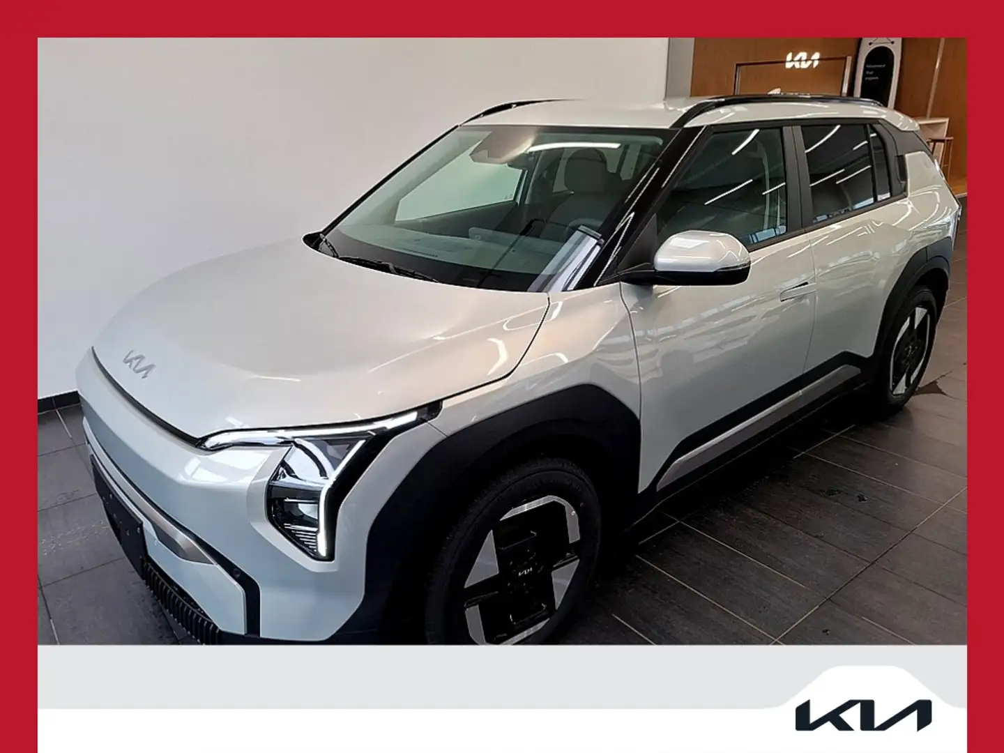 Kia EV3 FWD 81,4kWh Long Range Earth Gris - 1