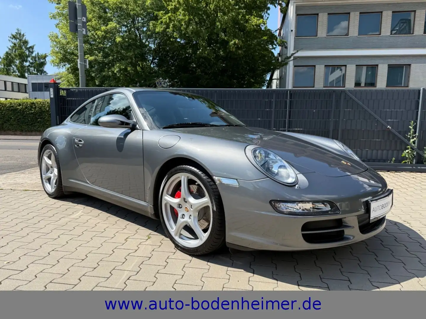 Porsche 997 Carrera 4S Coupe 65tkm 6-Gg Klappe 2.Hd Grijs - 1