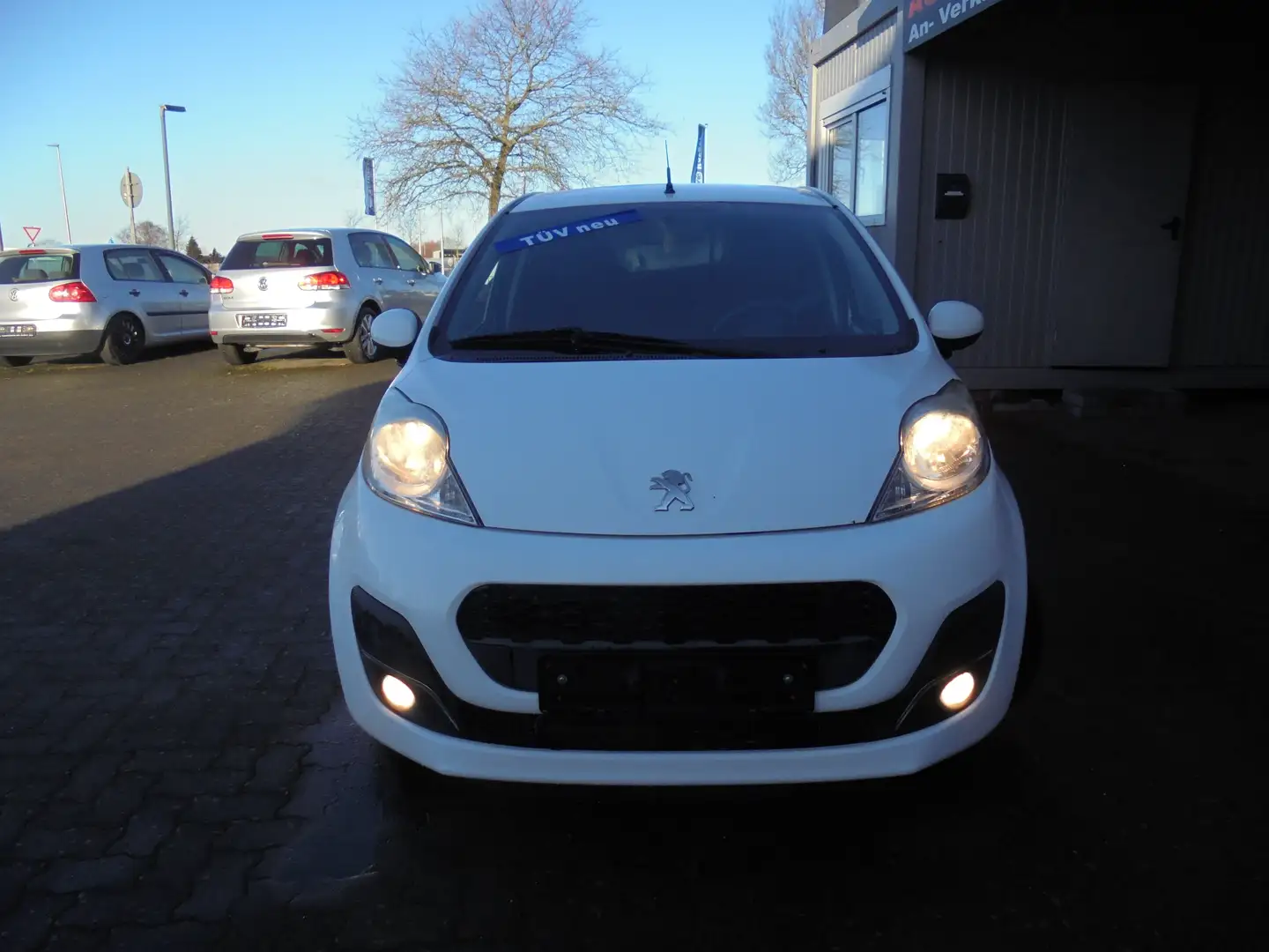 Peugeot 107 Peugeot 107 Active*5 Tür*KlimaEuro 5*Tüv NEU Blanco - 2