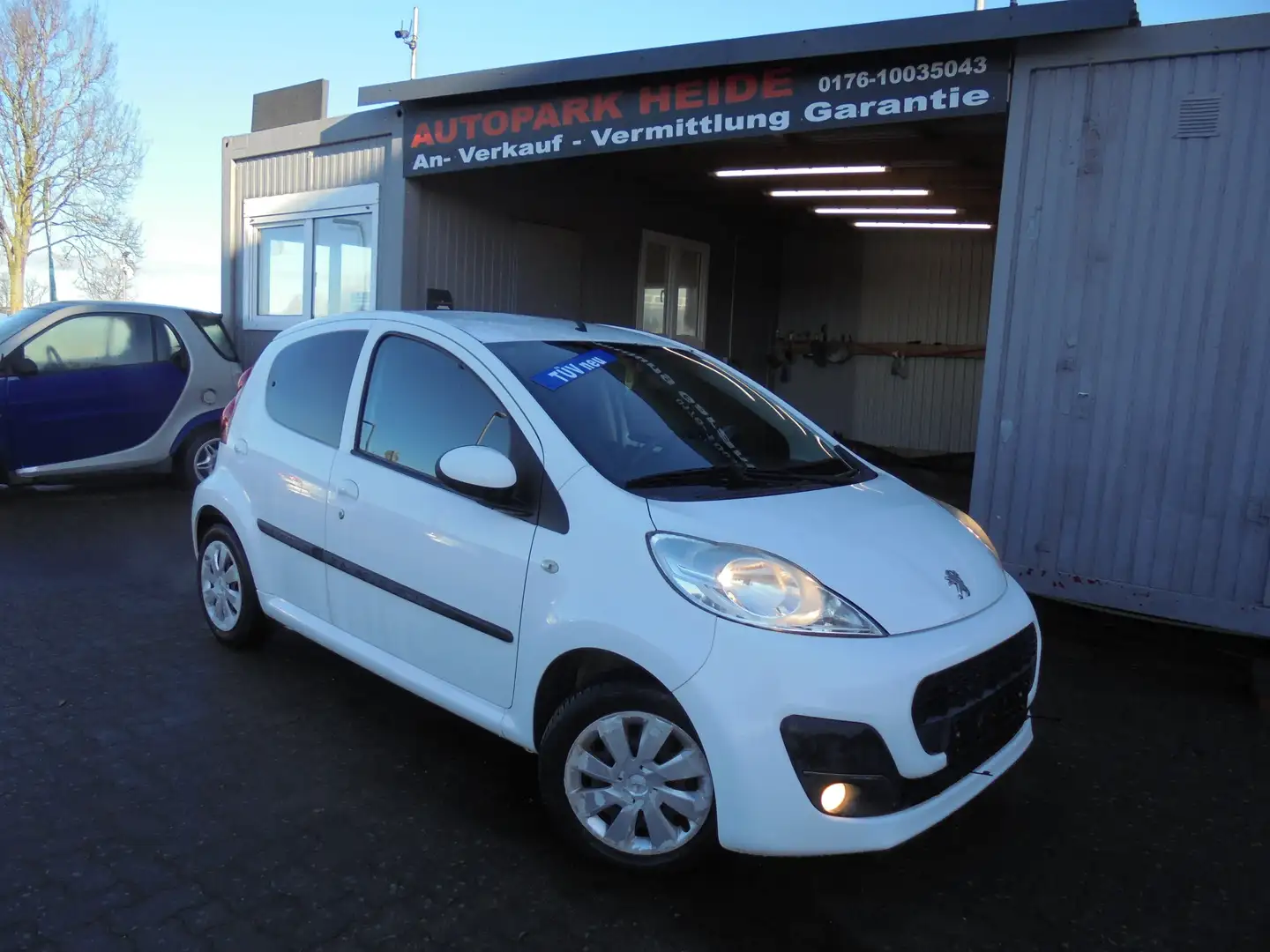 Peugeot 107 Peugeot 107 Active*5 Tür*KlimaEuro 5*Tüv NEU Blanco - 1