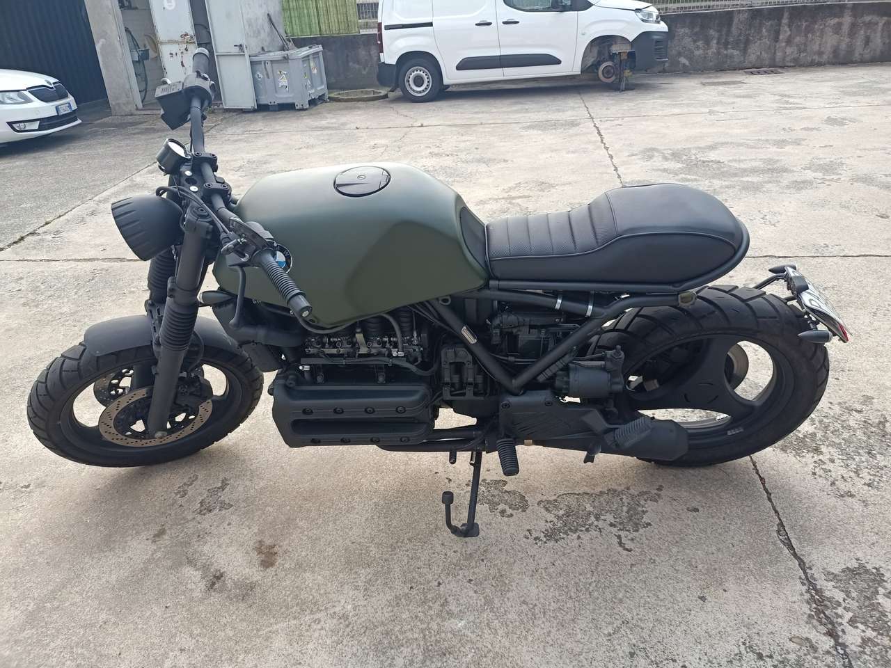 BMW K 1100 LT NAKED