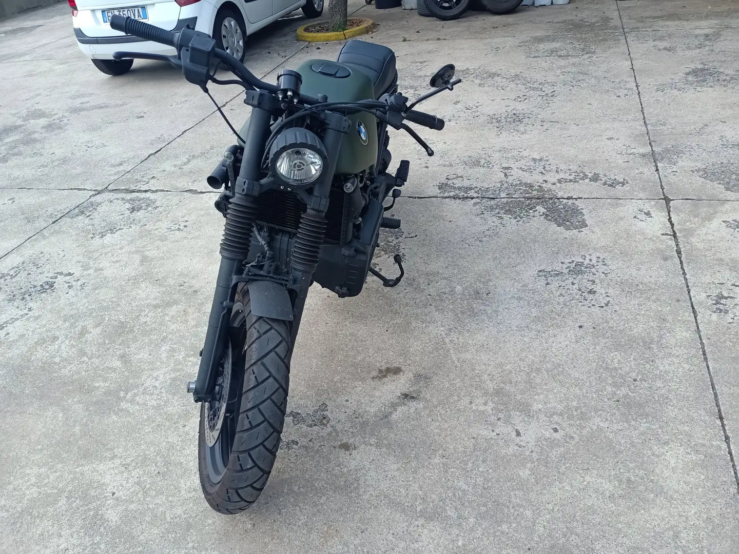 BMW K 1100 LT NAKED Verde - 2
