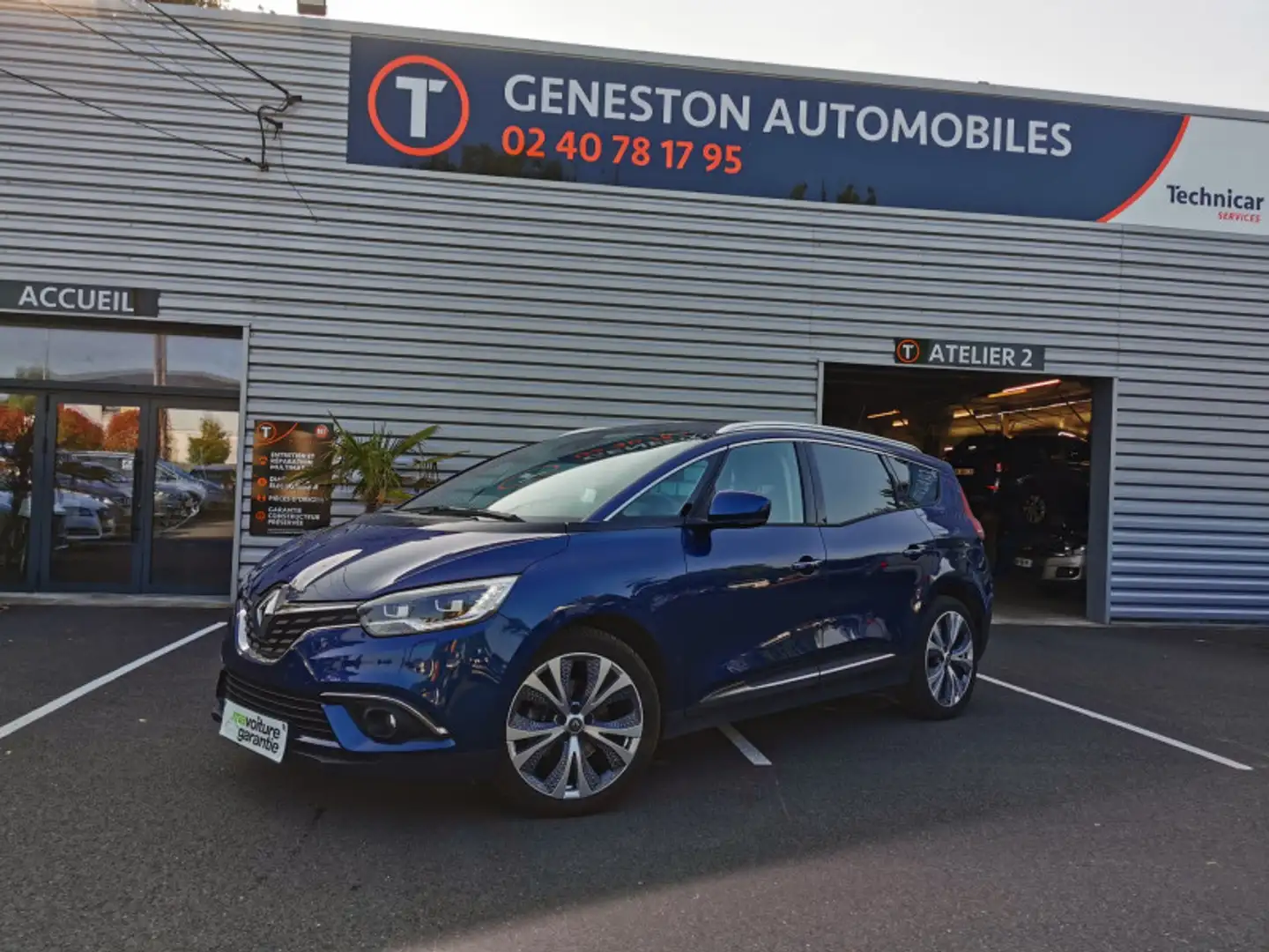Renault Grand Scenic 1.7 BLUE DCI 150CH BUSINESS INTENS EDC 7 PLACES - 1