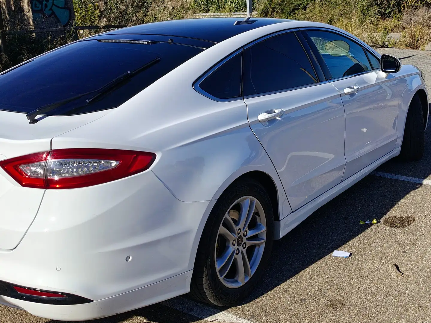 Ford Mondeo Mondeo 2.0TDCI Titanium 150 Titanium Blanco - 2