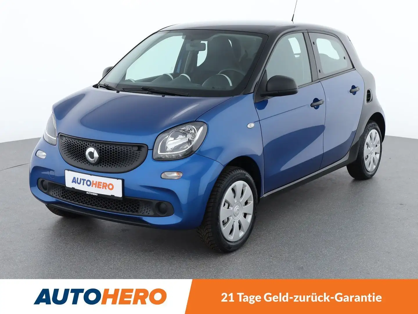 smart forFour 1.0 Basis Standard Blau - 1