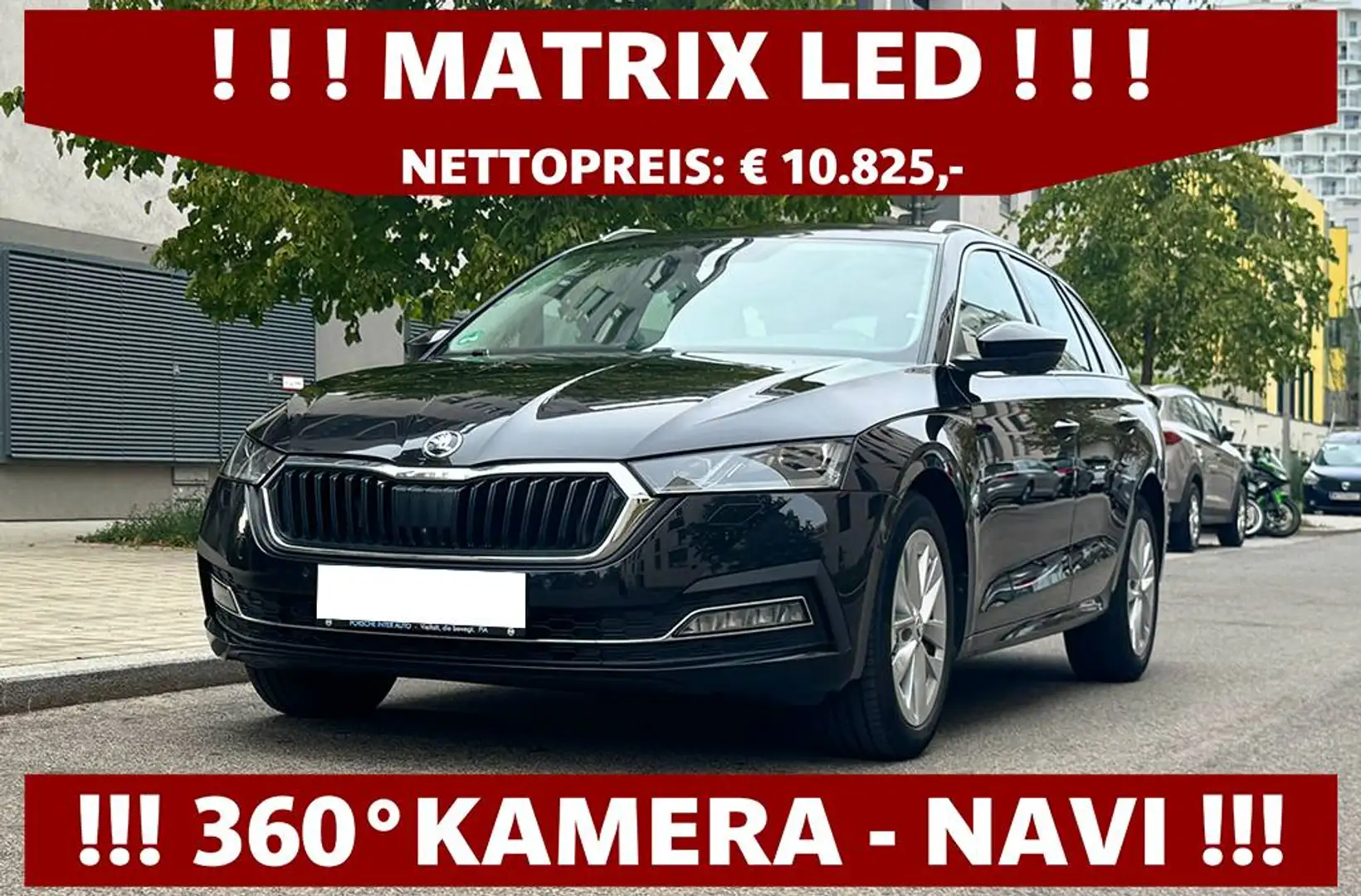 Skoda Octavia 2,0 TDI DSG | STYLE | MATRIX LED Schwarz - 1