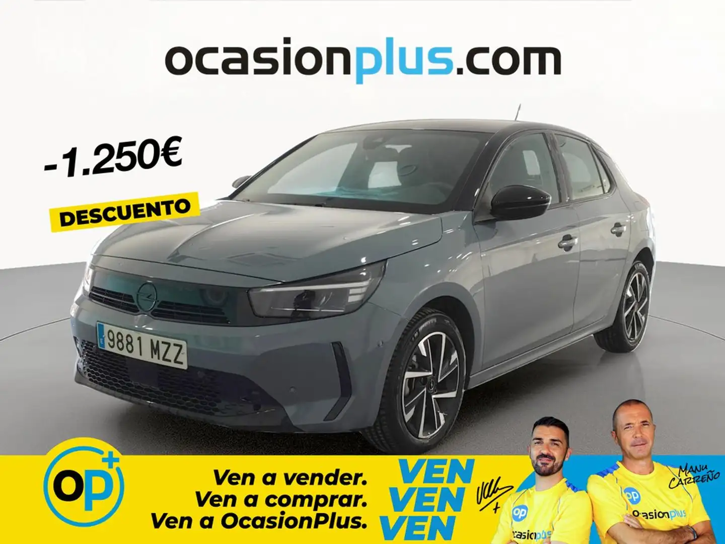 Opel Corsa 1.2T XHL S/S GS 100 Gris - 1