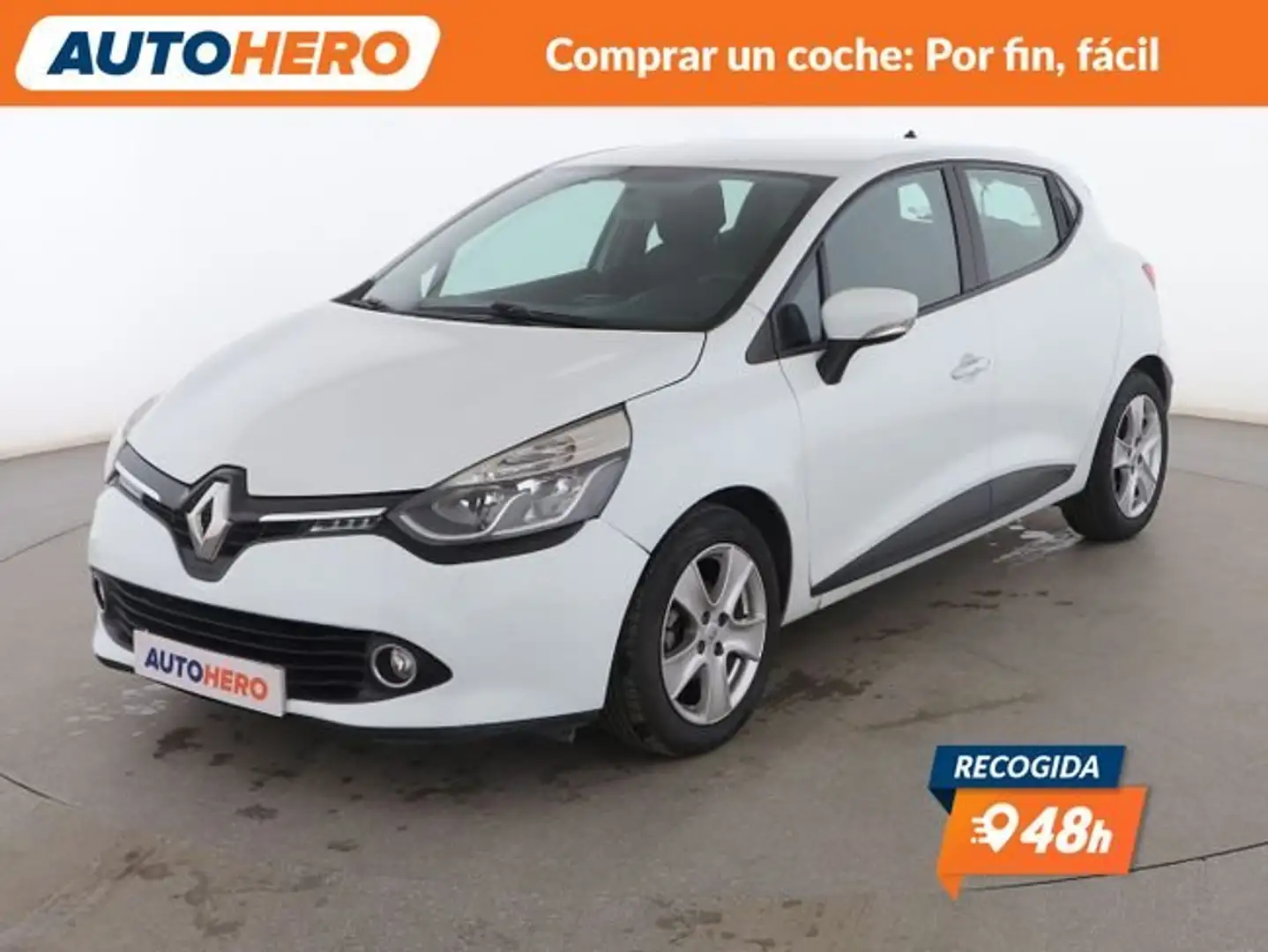 Renault Clio 0.9 Energy Expression Blanc - 1