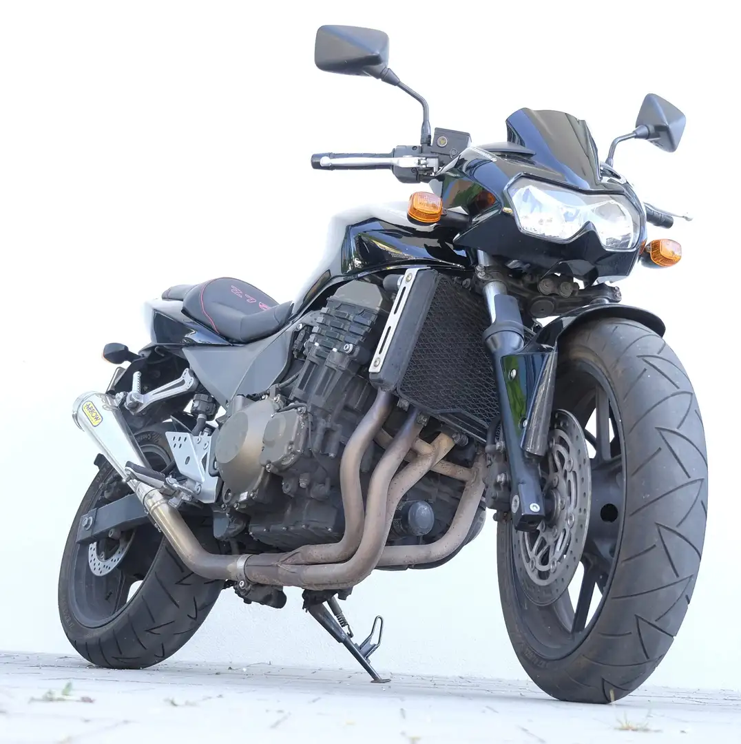Kawasaki Z 750 ZR750J2H Schwarz - 1