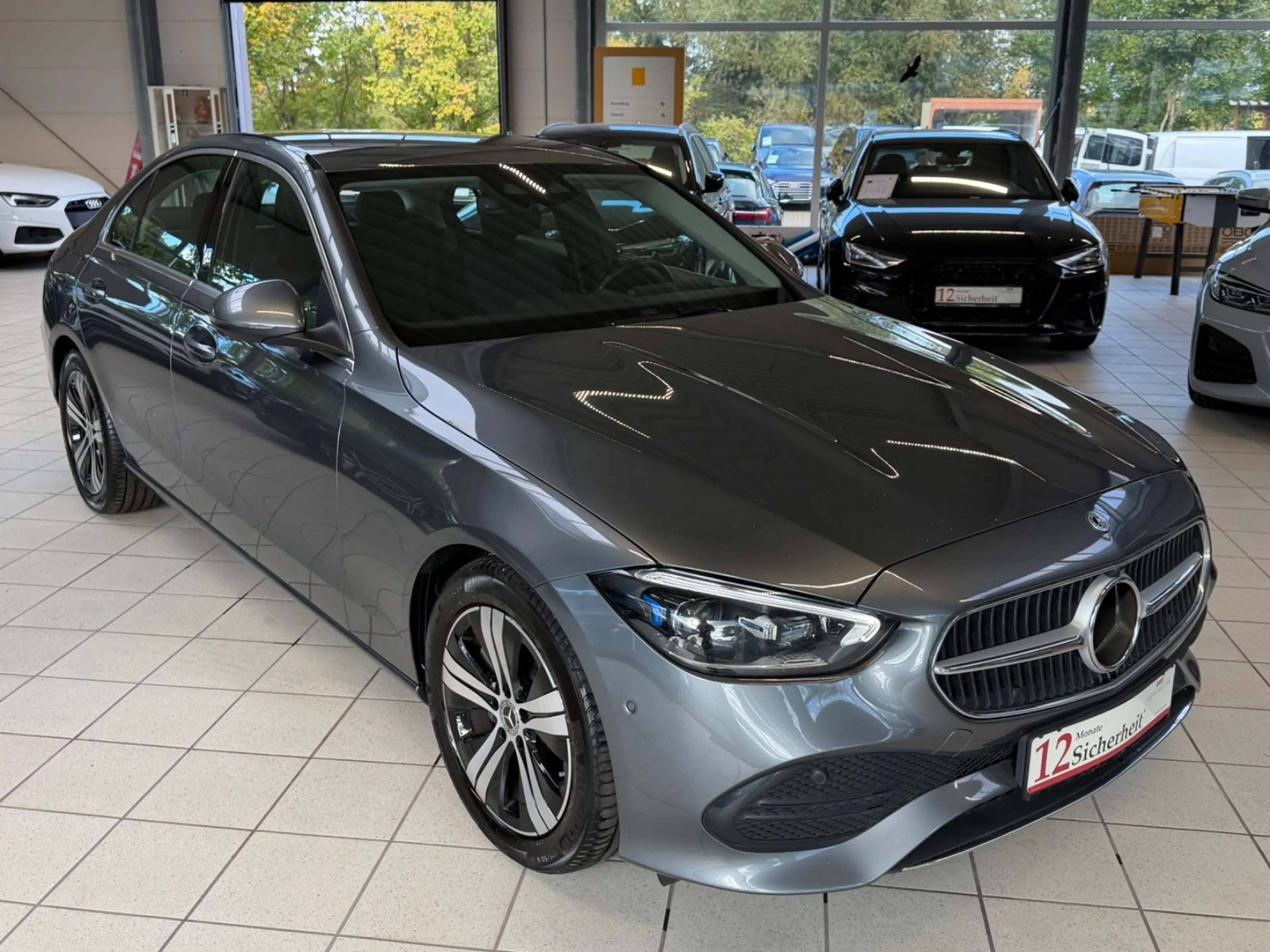 Mercedes-Benz C 220 d Lim. 9G-Tronic/Distronic/360/MultiBeam — photo 10