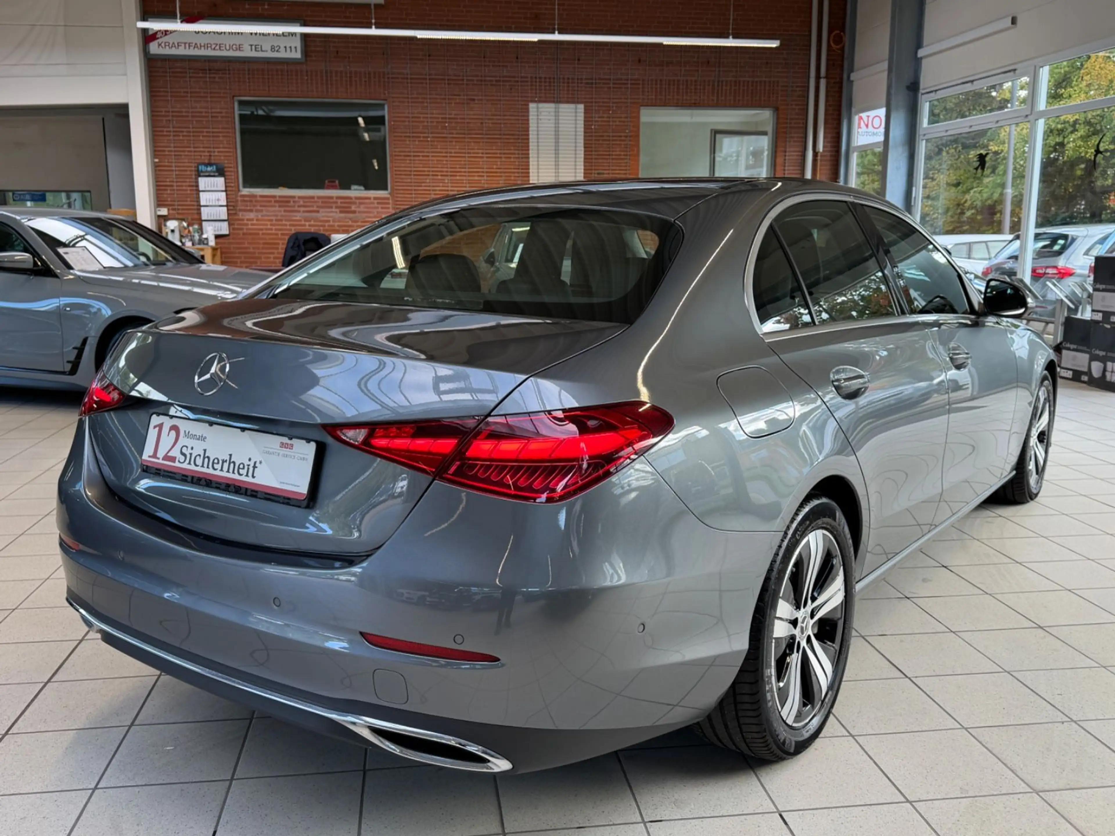 Mercedes-Benz C 220 d Lim. 9G-Tronic/Distronic/360/MultiBeam — photo 8