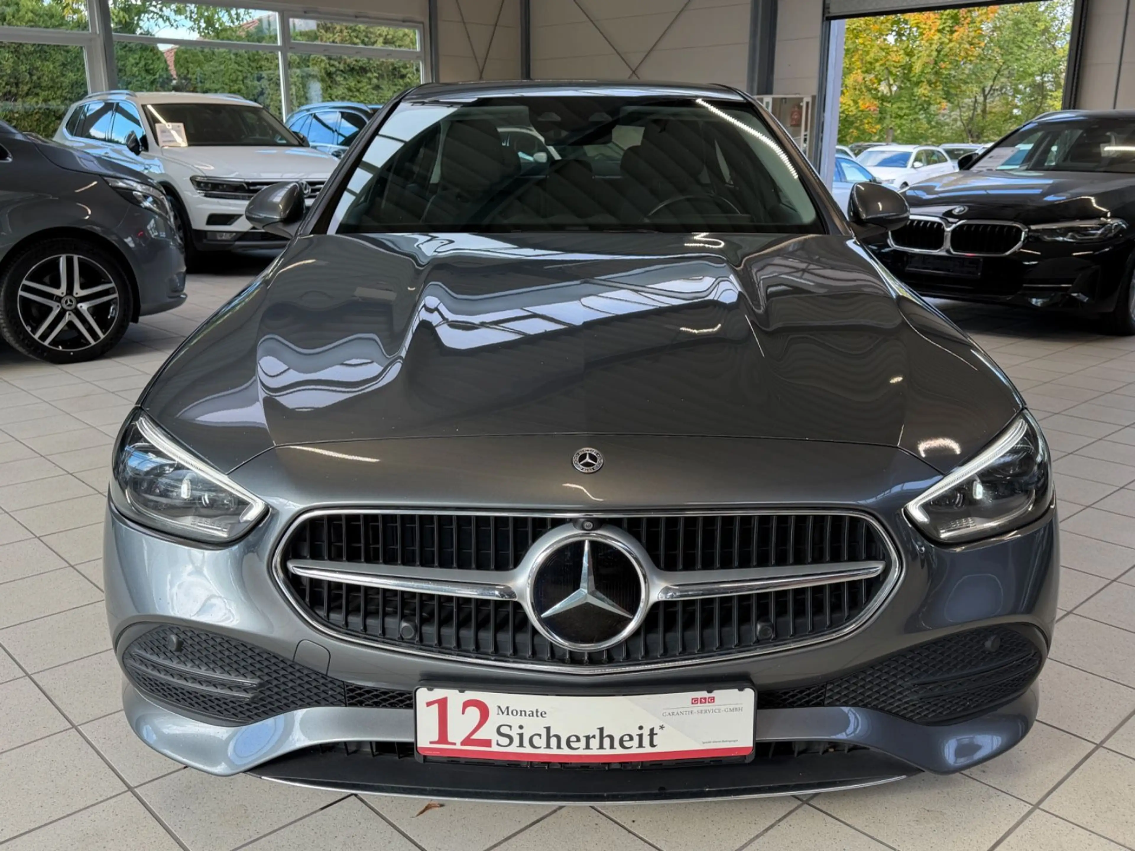 Mercedes-Benz C 220 d Lim. 9G-Tronic/Distronic/360/MultiBeam — photo 11