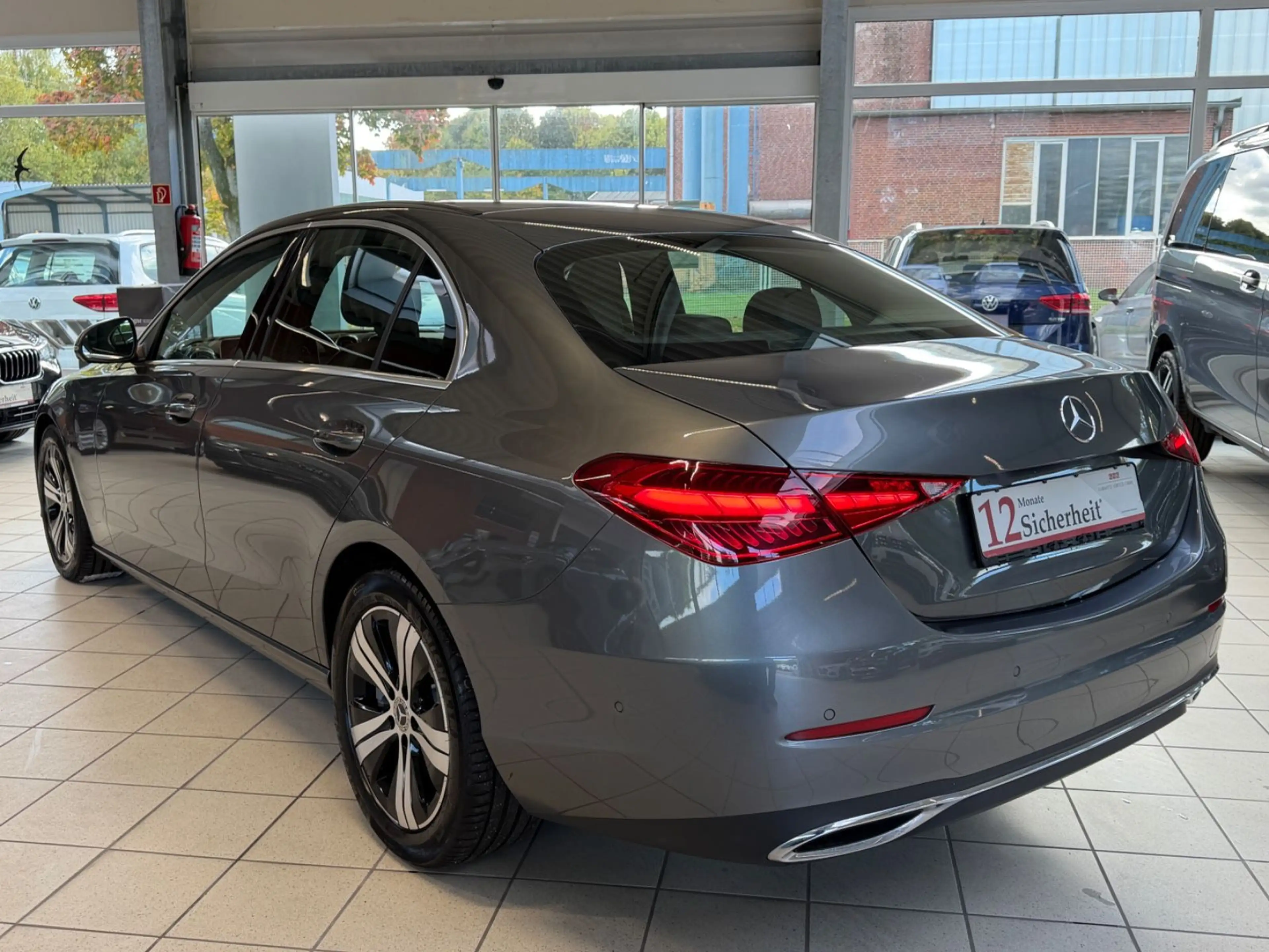 Mercedes-Benz C 220 d Lim. 9G-Tronic/Distronic/360/MultiBeam — photo 4