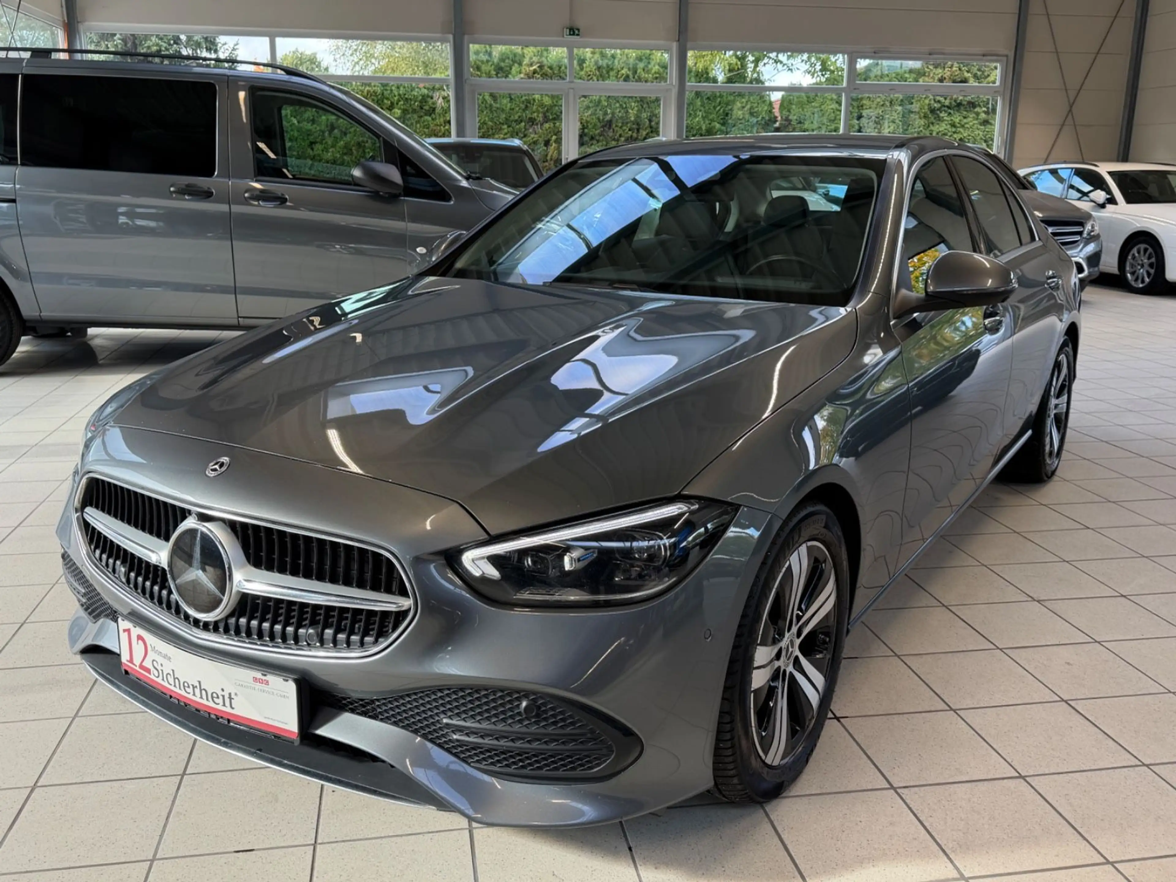 Mercedes-Benz C 220 d Lim. 9G-Tronic/Distronic/360/MultiBeam