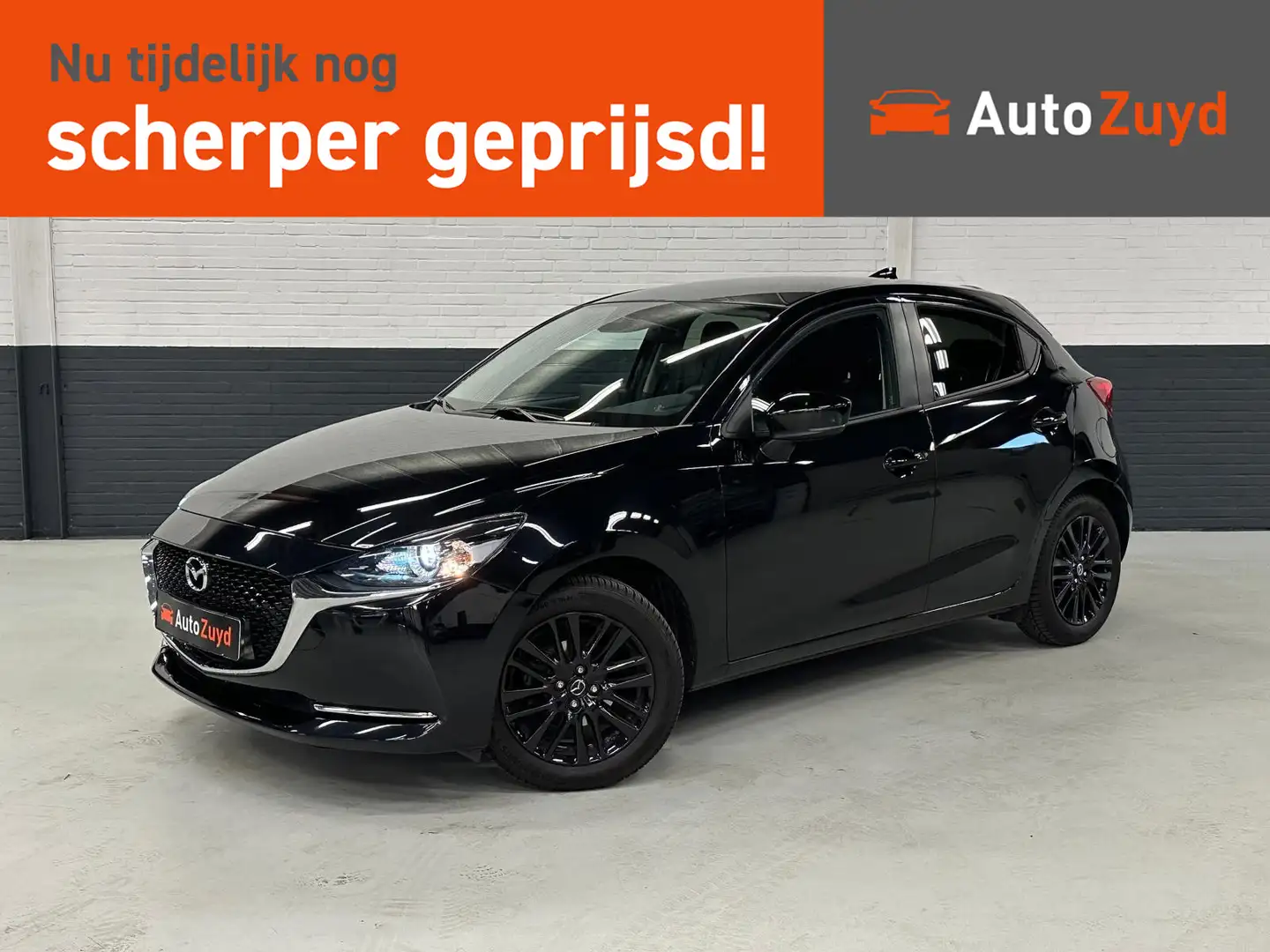 Mazda 2 1.5 Skyactiv-G Comfort / Camera / Navi / CarPlay / Fekete - 1