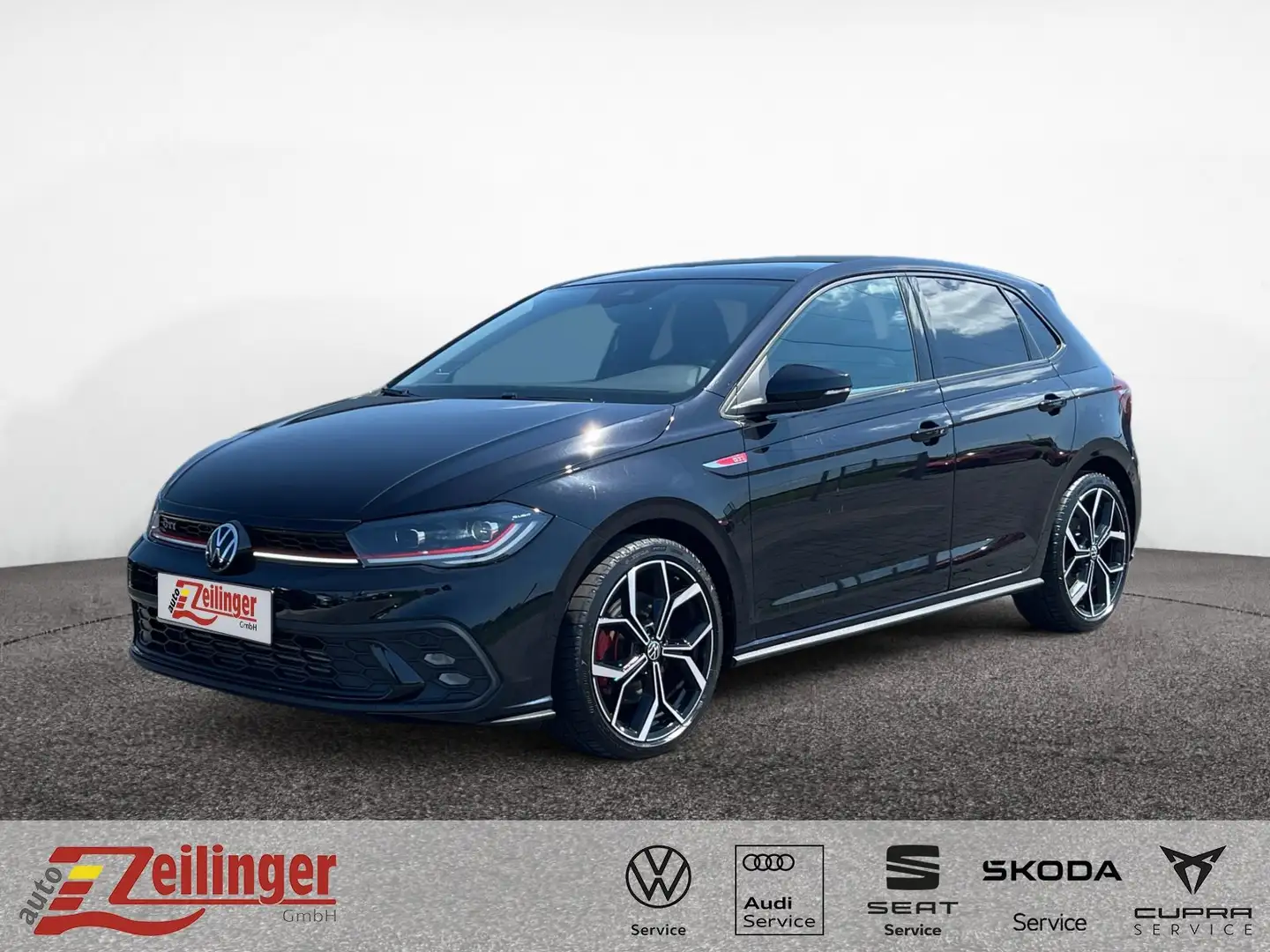 Volkswagen Polo GTI TSI DSG|PANO|18"|ACC|BEATS|NAVI|CLIMATR Schwarz - 1