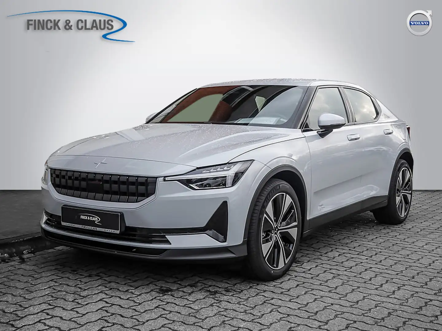 Polestar 2 Standard Range Single Silber - 1