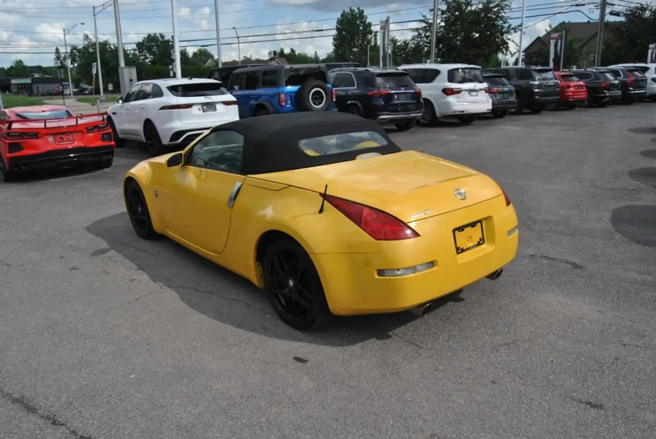 Nissan 350Z fotografie Nissan 350Z