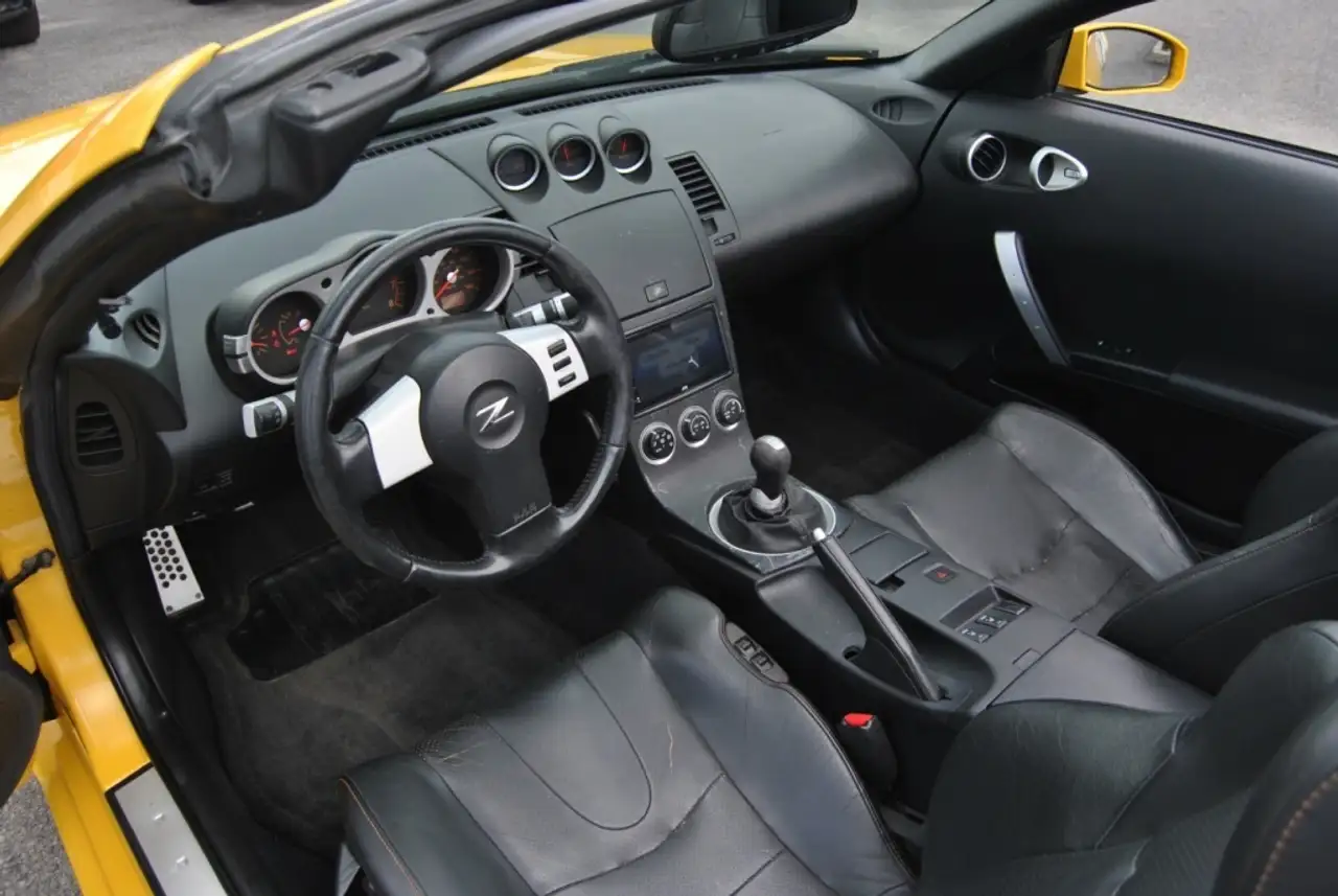 Nissan 350Z fotografie Nissan 350Z
