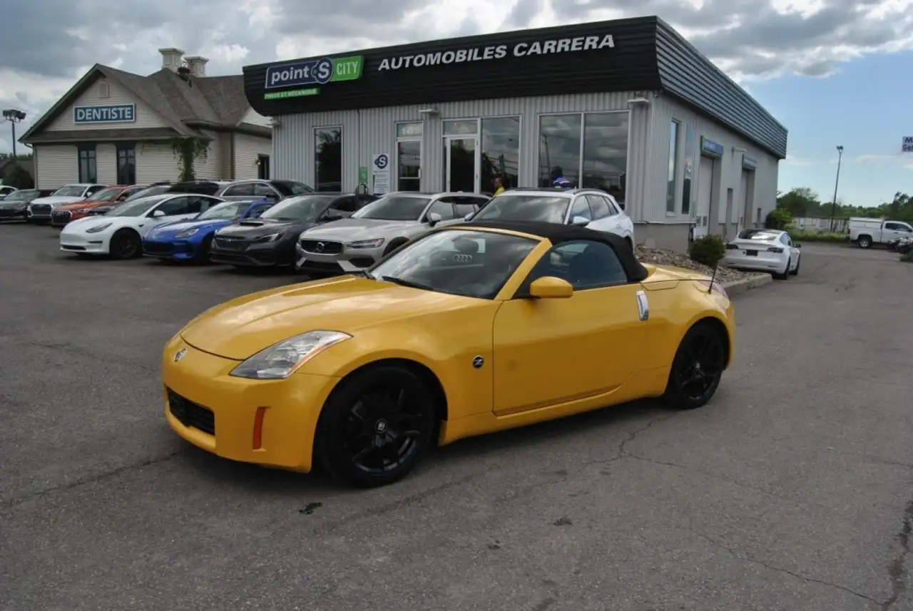 Nissan 350Z fotografie Nissan 350Z