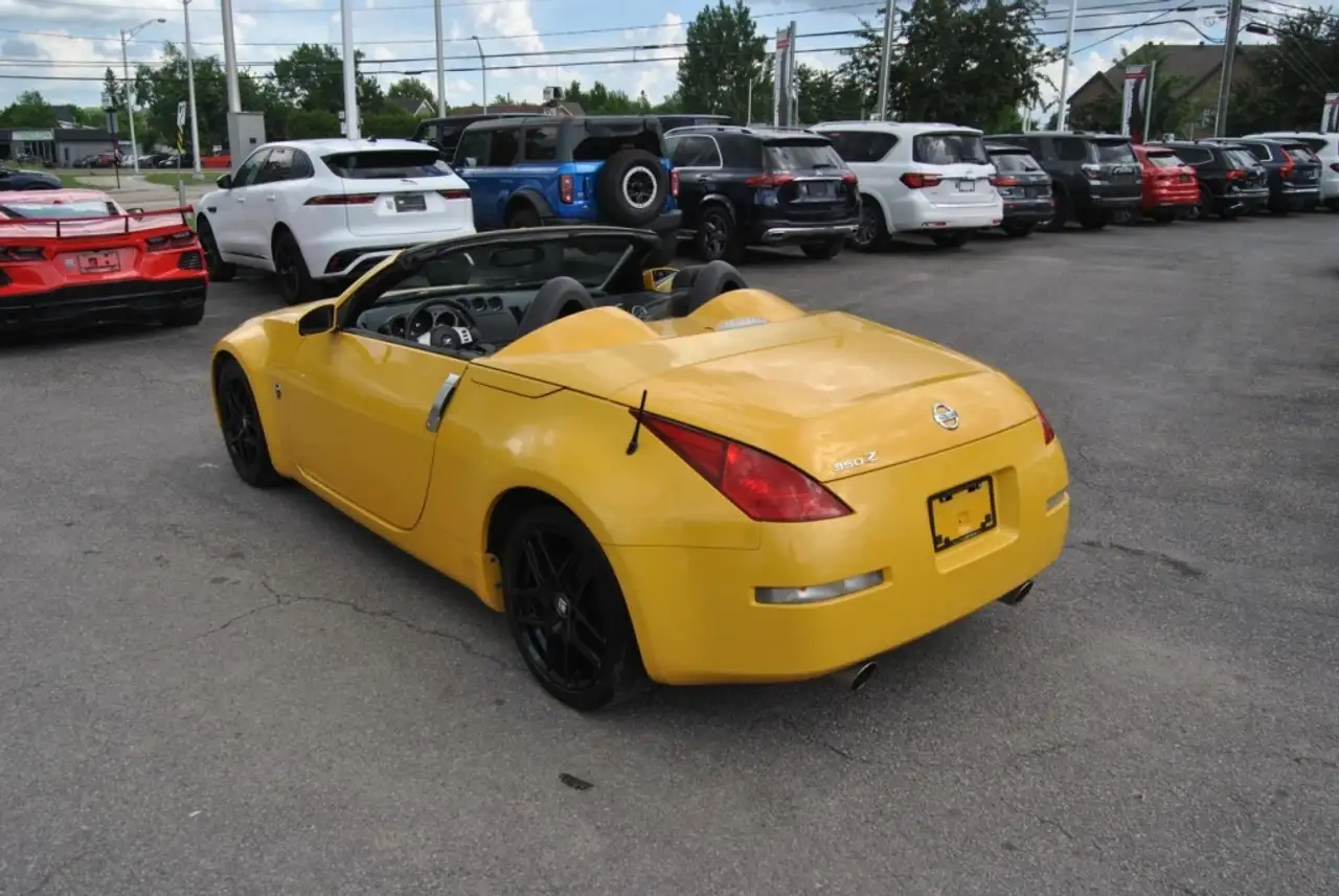 Nissan 350Z fotografie Nissan 350Z