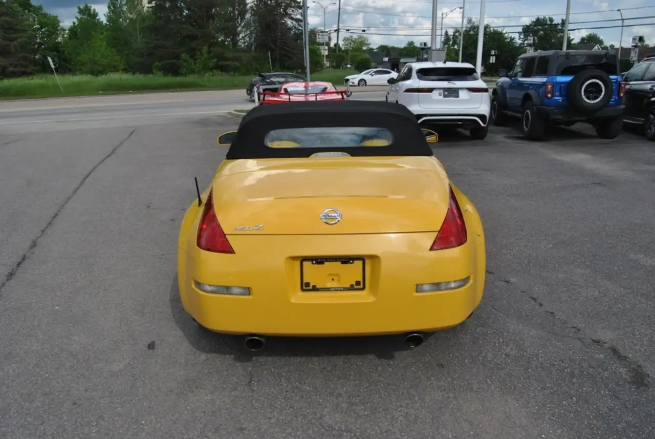 Nissan 350Z fotografie Nissan 350Z