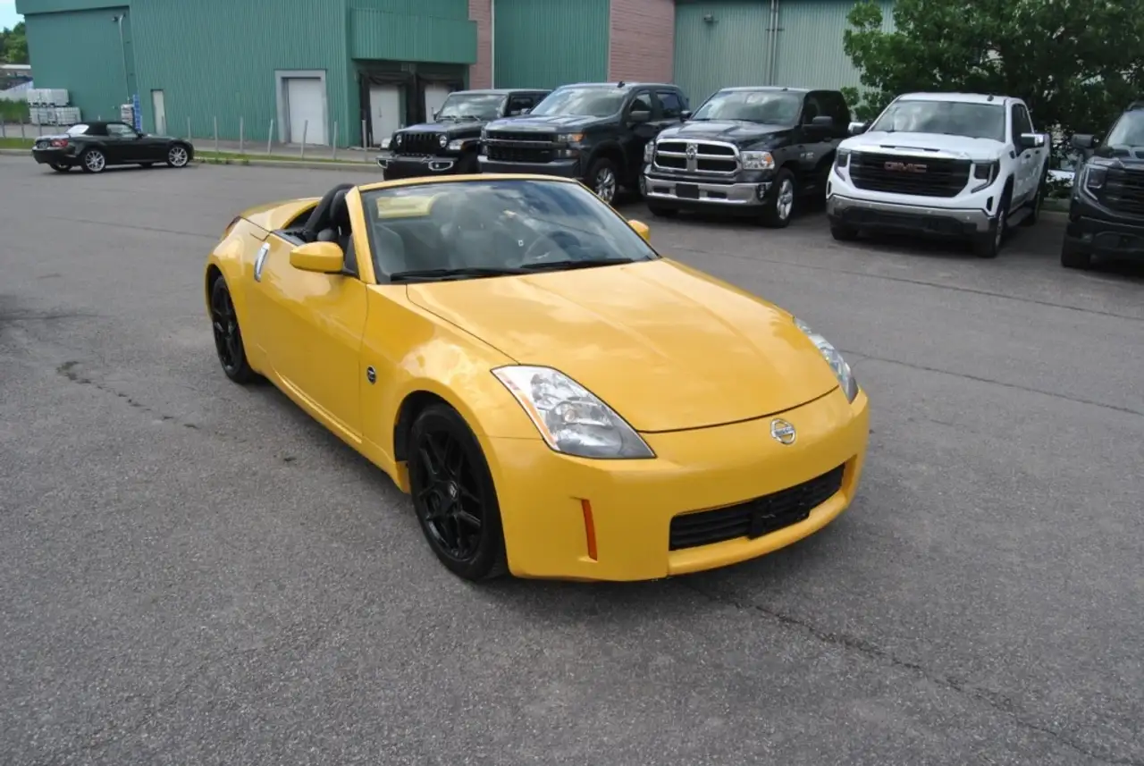 Nissan 350Z fotografie Nissan 350Z
