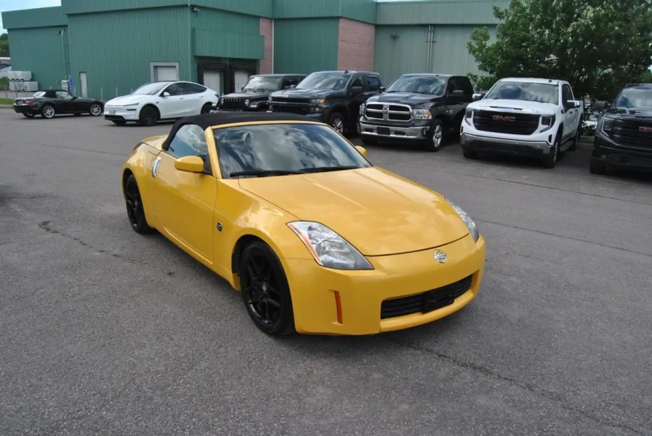 Nissan 350Z fotografie Nissan 350Z