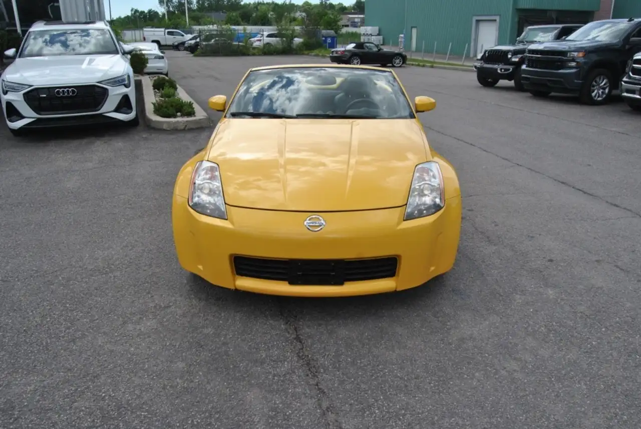 Nissan 350Z fotografie Nissan 350Z