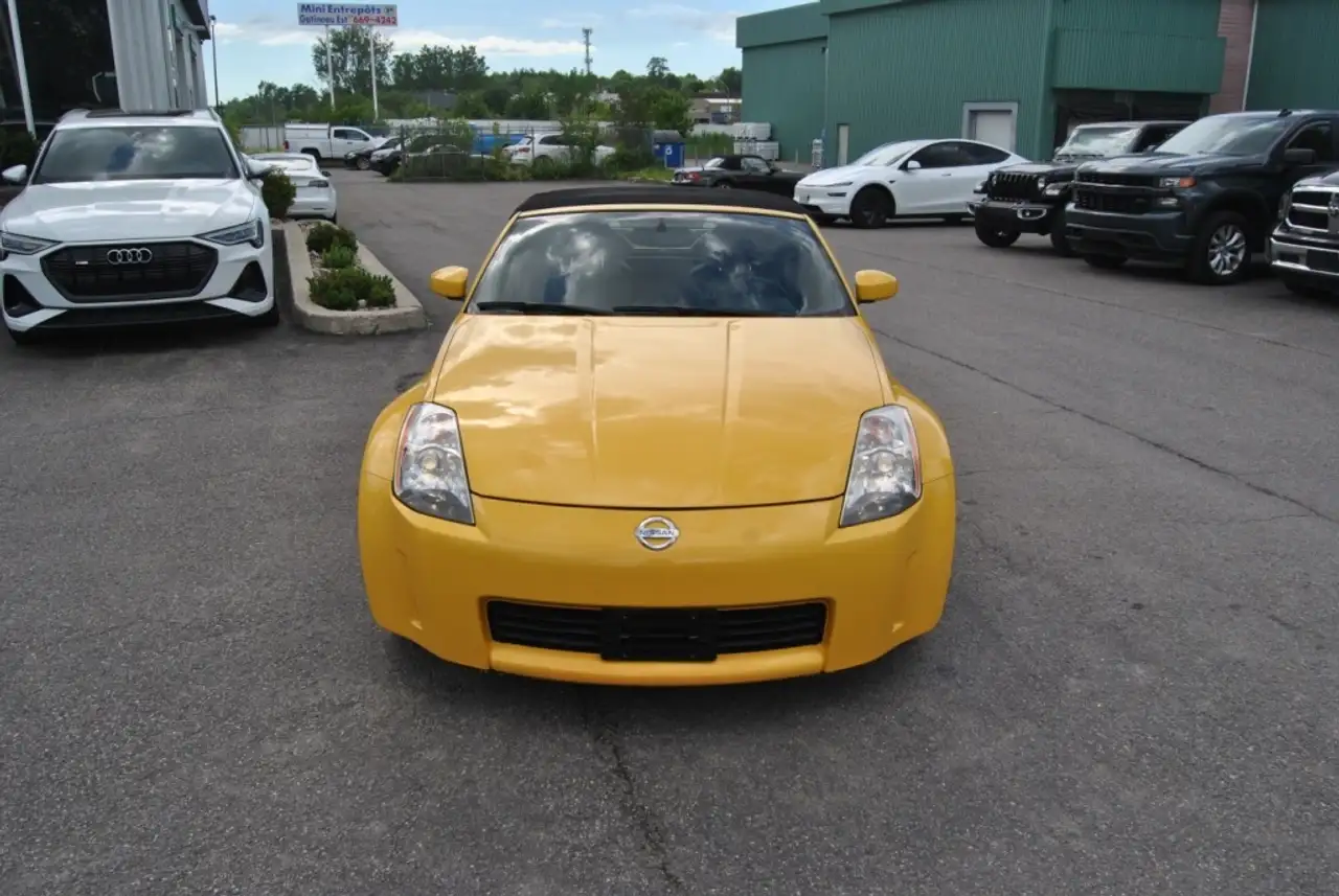 Nissan 350Z fotografie Nissan 350Z