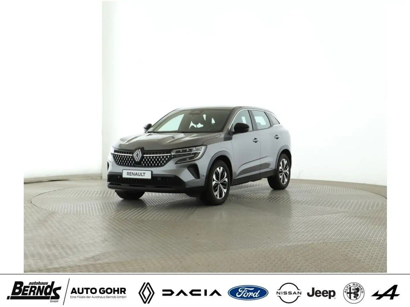 Renault Austral Mild Hybrid 160 Automatik Evolution NAVI SHZ R-KAM Gri - 2