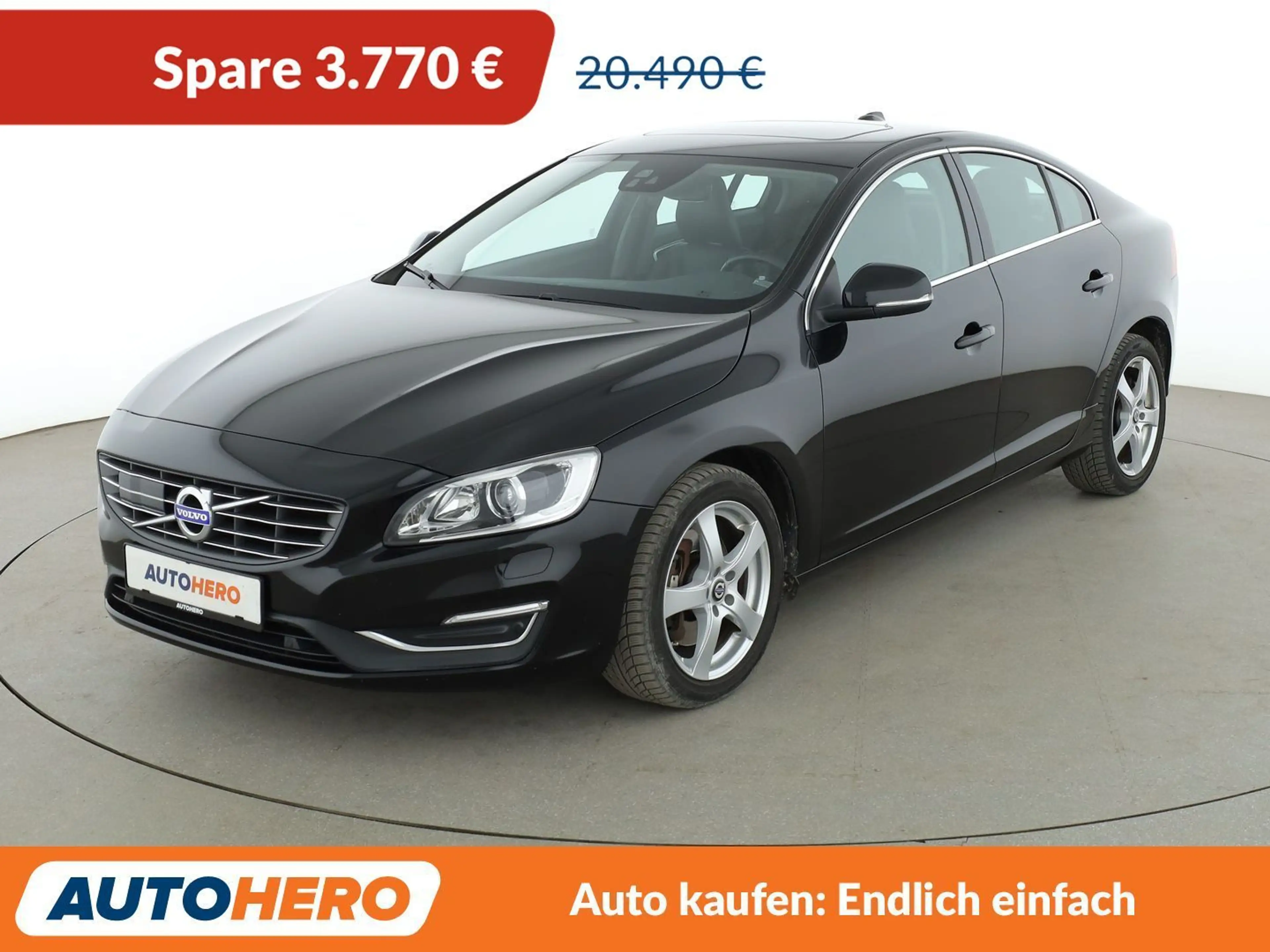 Volvo S60 2.4 D4 Summum AWD Aut.*NAV*ACC*CAM*PDC*SHZ*ALU*