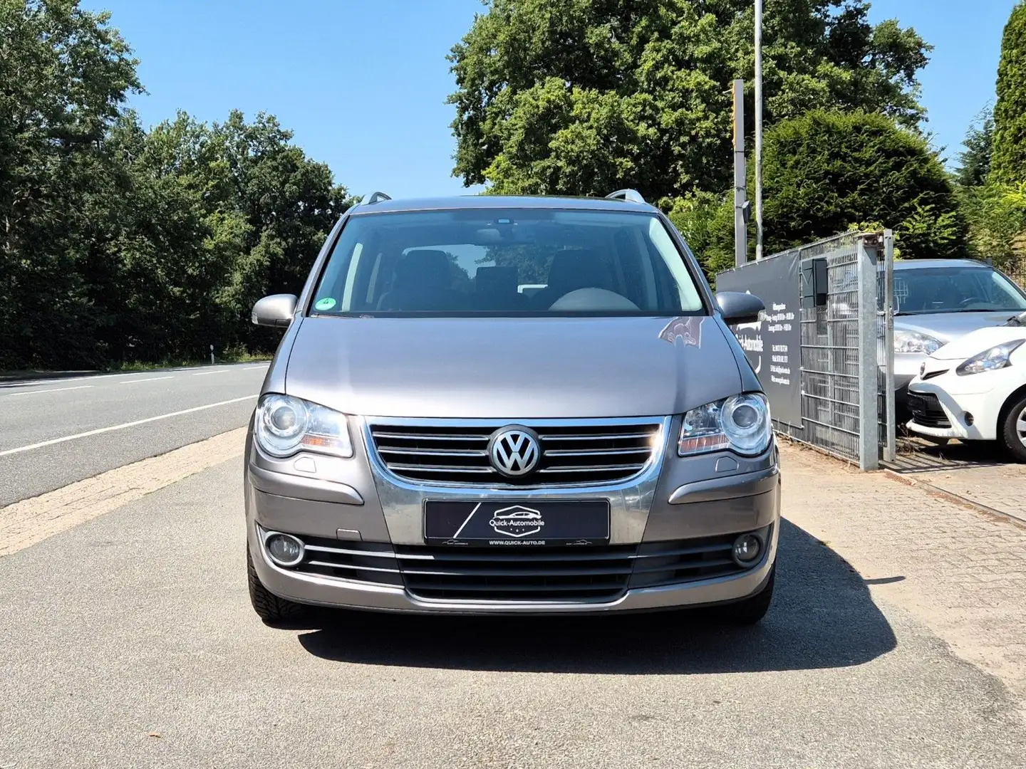 Volkswagen Touran United |Motor_defekt| Gris - 2