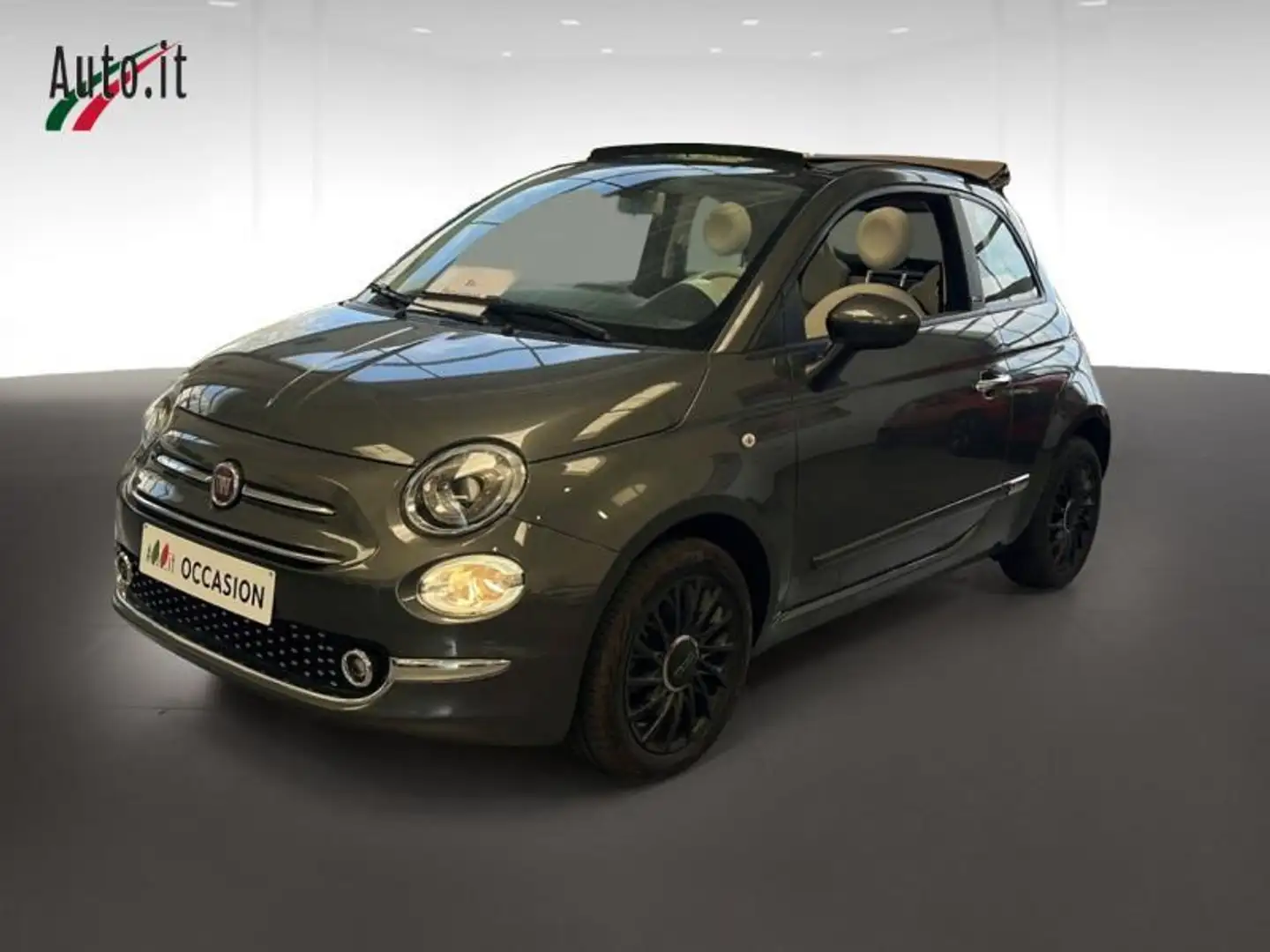 Fiat 500C Cabriolet - Lounge Noir - 1