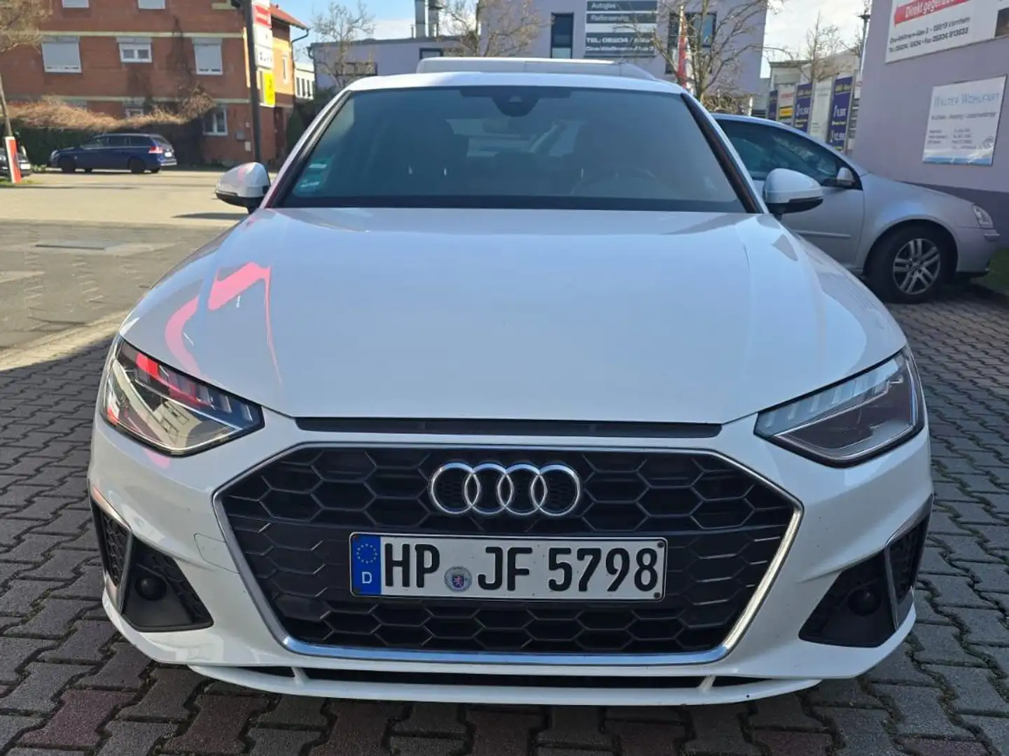 Audi A4 A4 35 TFSI S line Weiß - 2
