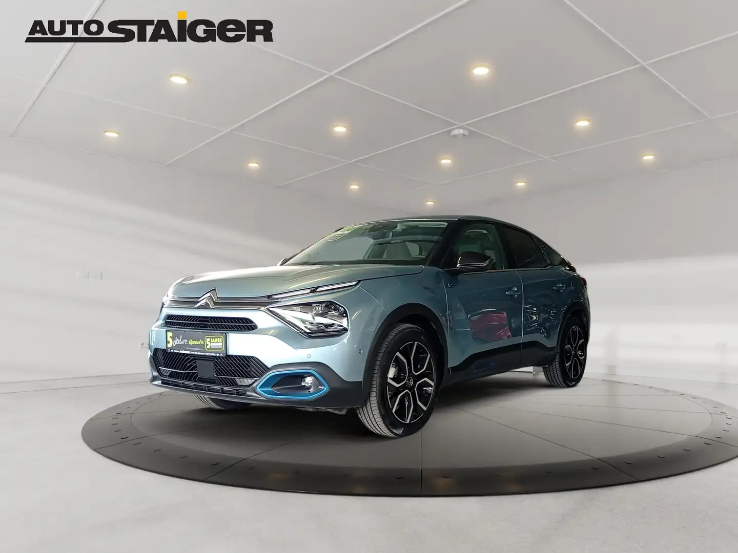 Citroen C4 Shine Elektro *LED*Klima*Navi*Parkpilot* Blau - 2