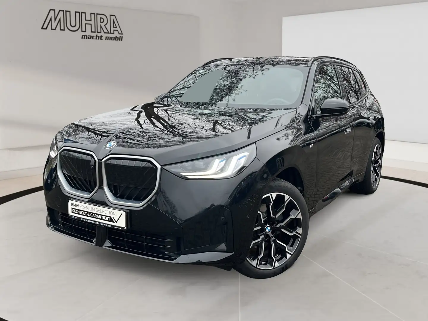 BMW X3 20 xDrive M Sport 20" AHK DA/PA+ HUD H/K LED Noir - 2